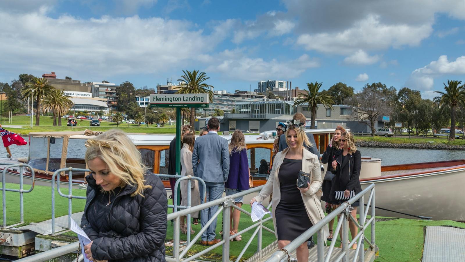 Flemington landing boat tours Melbourne
