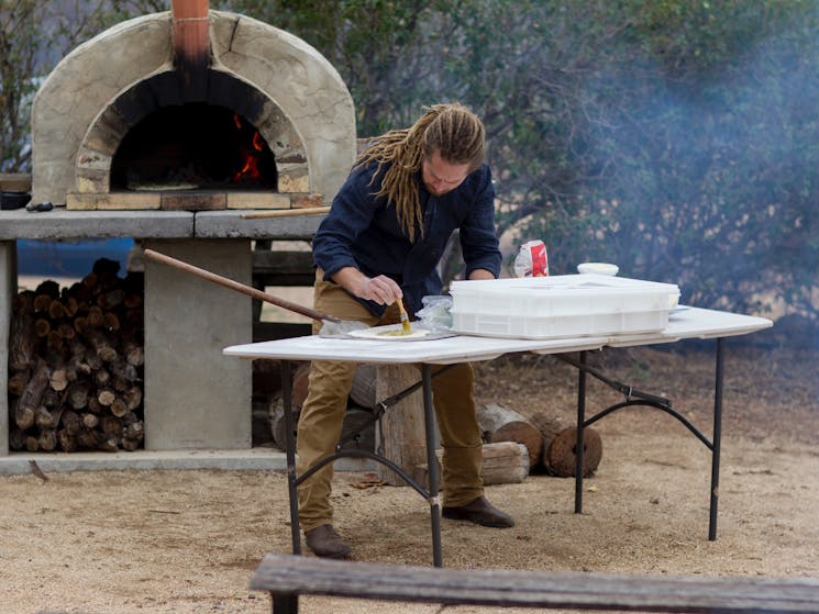 Wallington Wines Wood Fire Pizzas