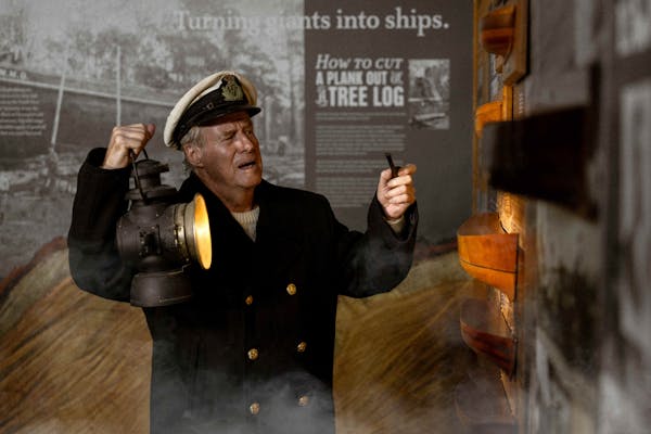 A Night at the Museum - A Ghostly Tour