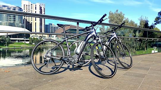 Adelaide Bike Hire | Performance Road | Flat Bar | E-Bike - Adela...