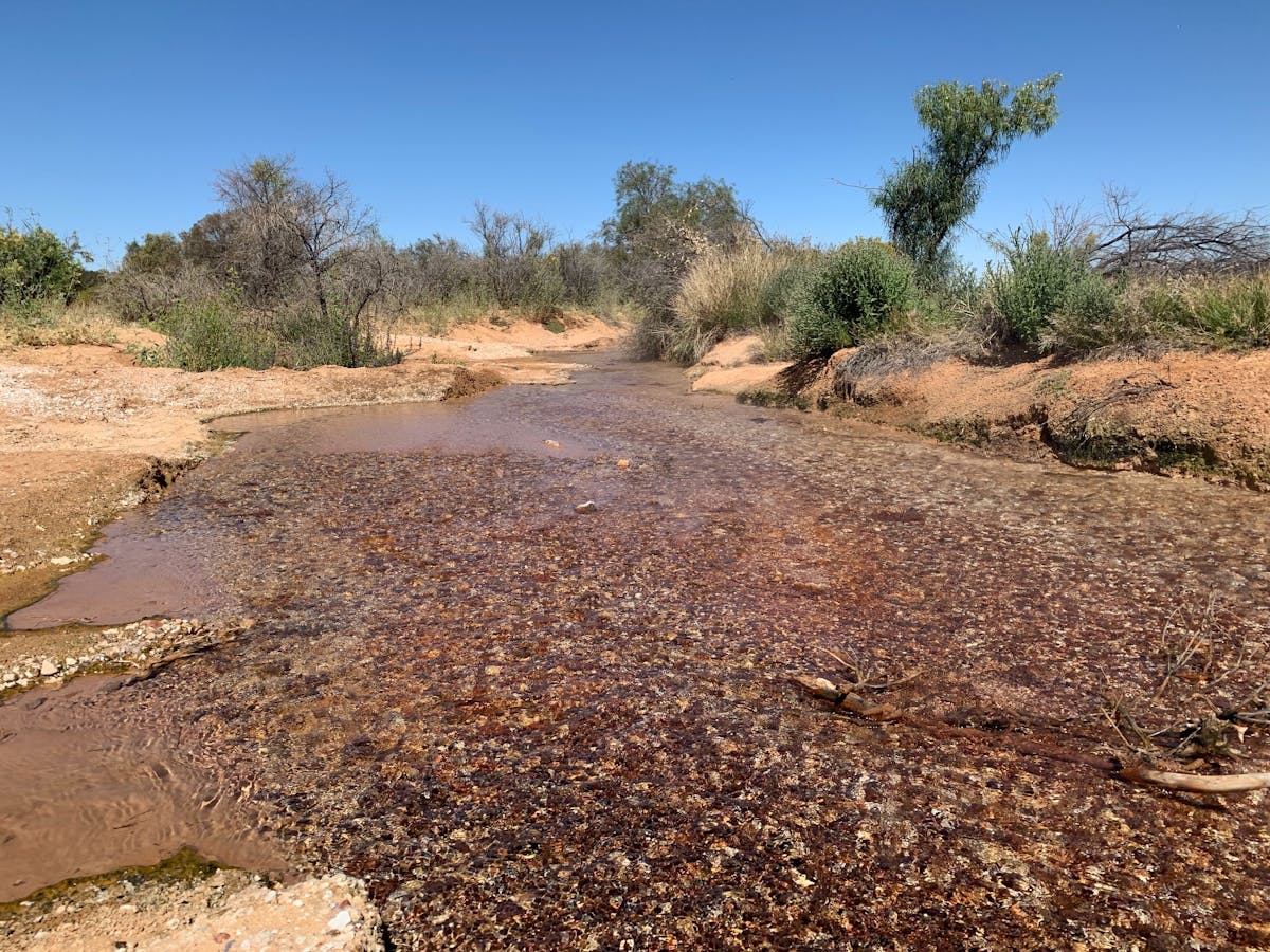Carcory Bore Creek