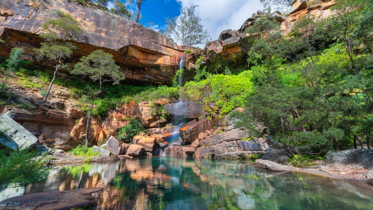Rainbow Falls, Blackdown Tablelands National Park