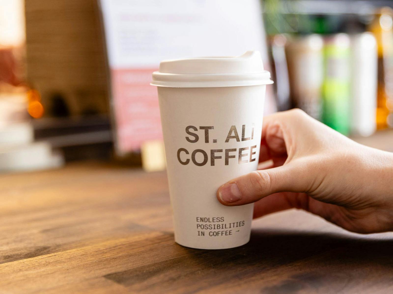 ST. ALi Coffee Cup