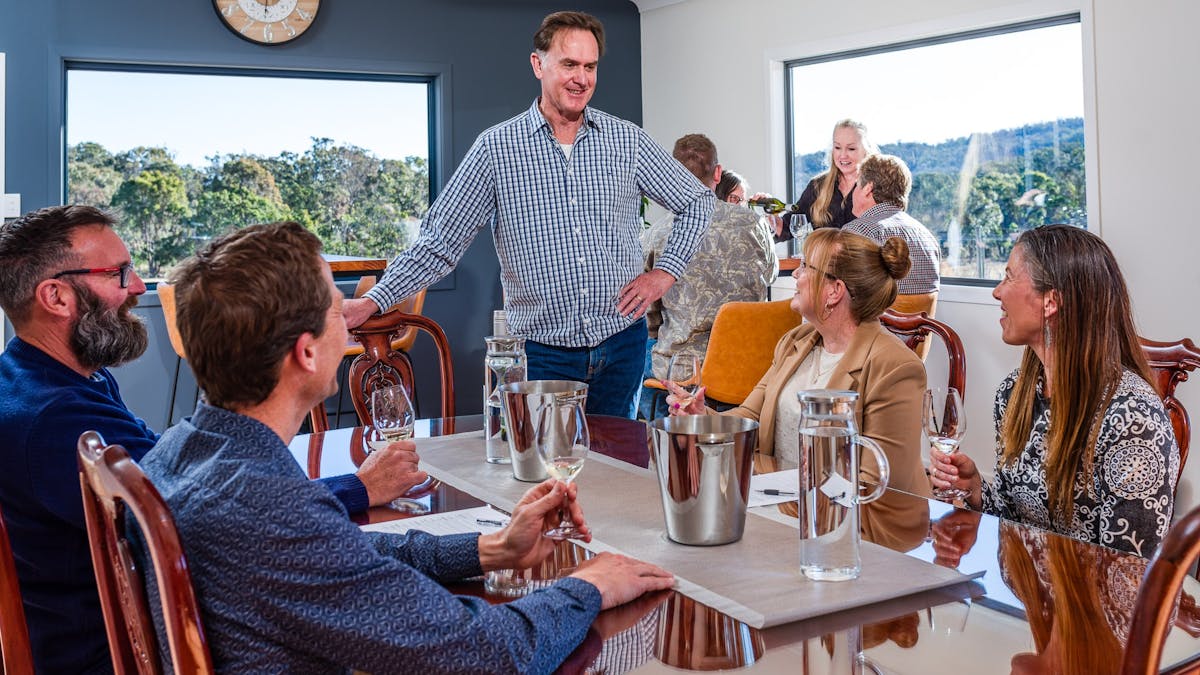 Cellar Door opening