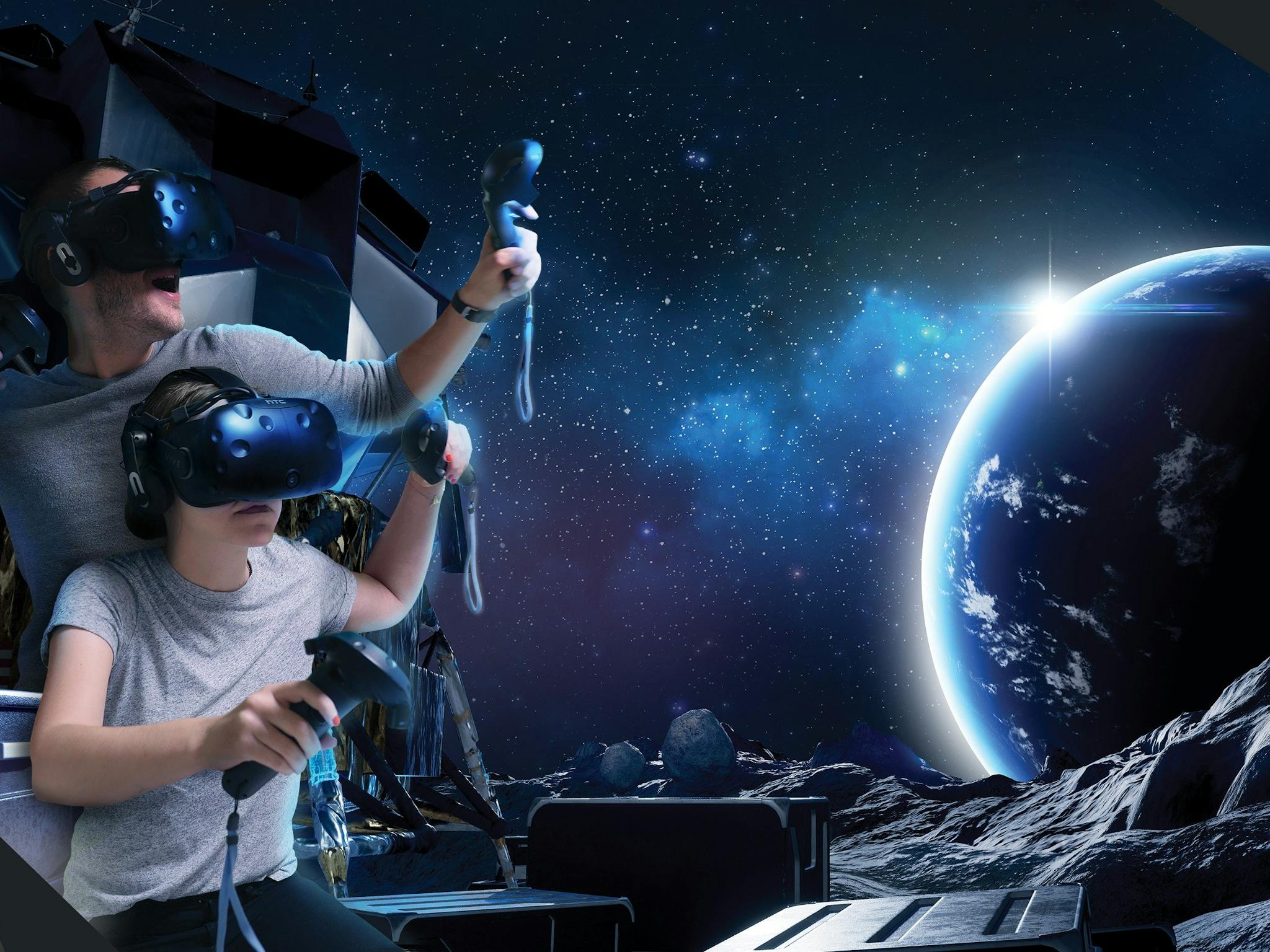 Виртуальная реальность (Virtual reality, VR)