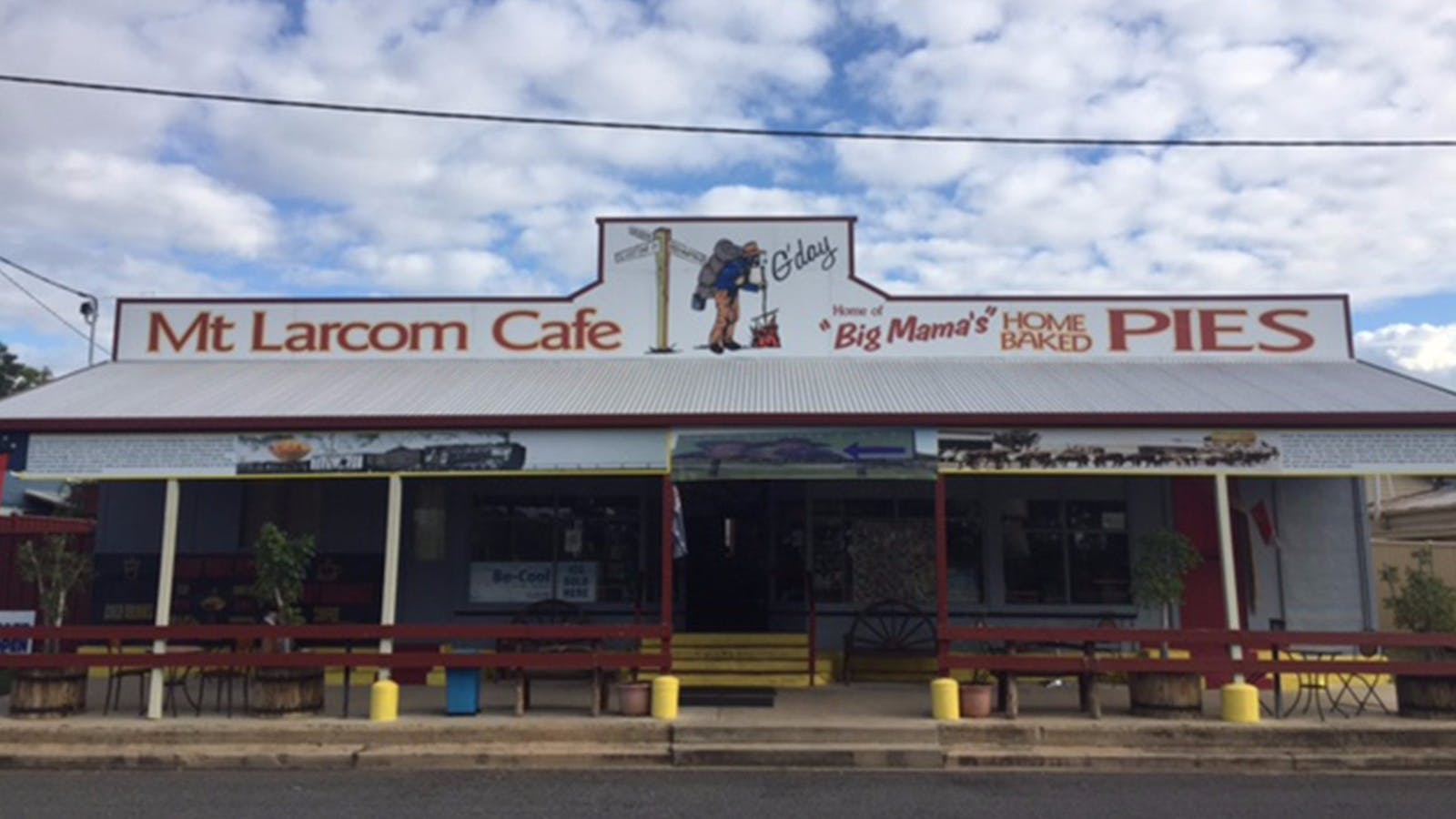 Mount Larcom Cafe