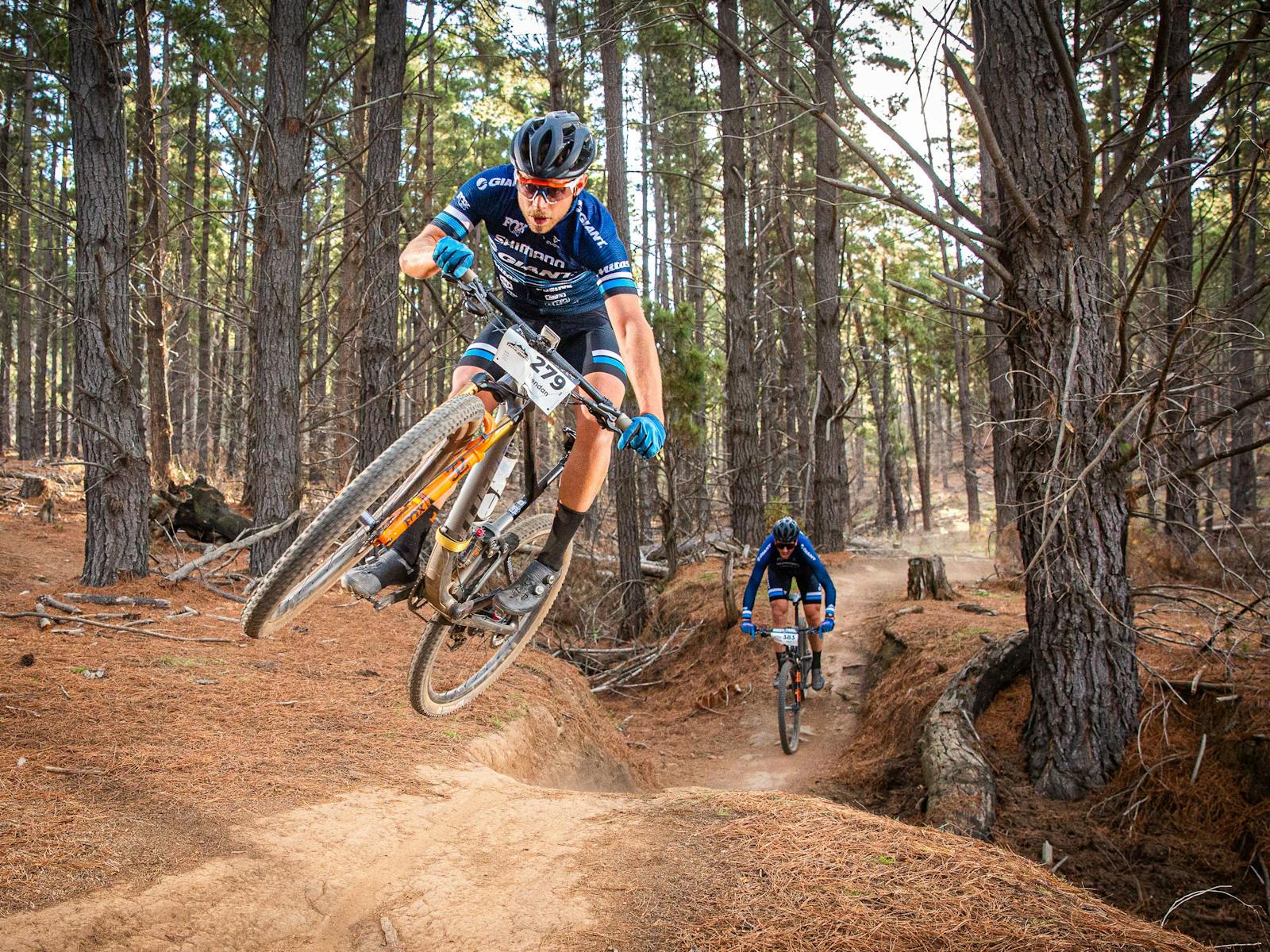 Image for Shimano Mountain Bike Grand Prix Race One Orange