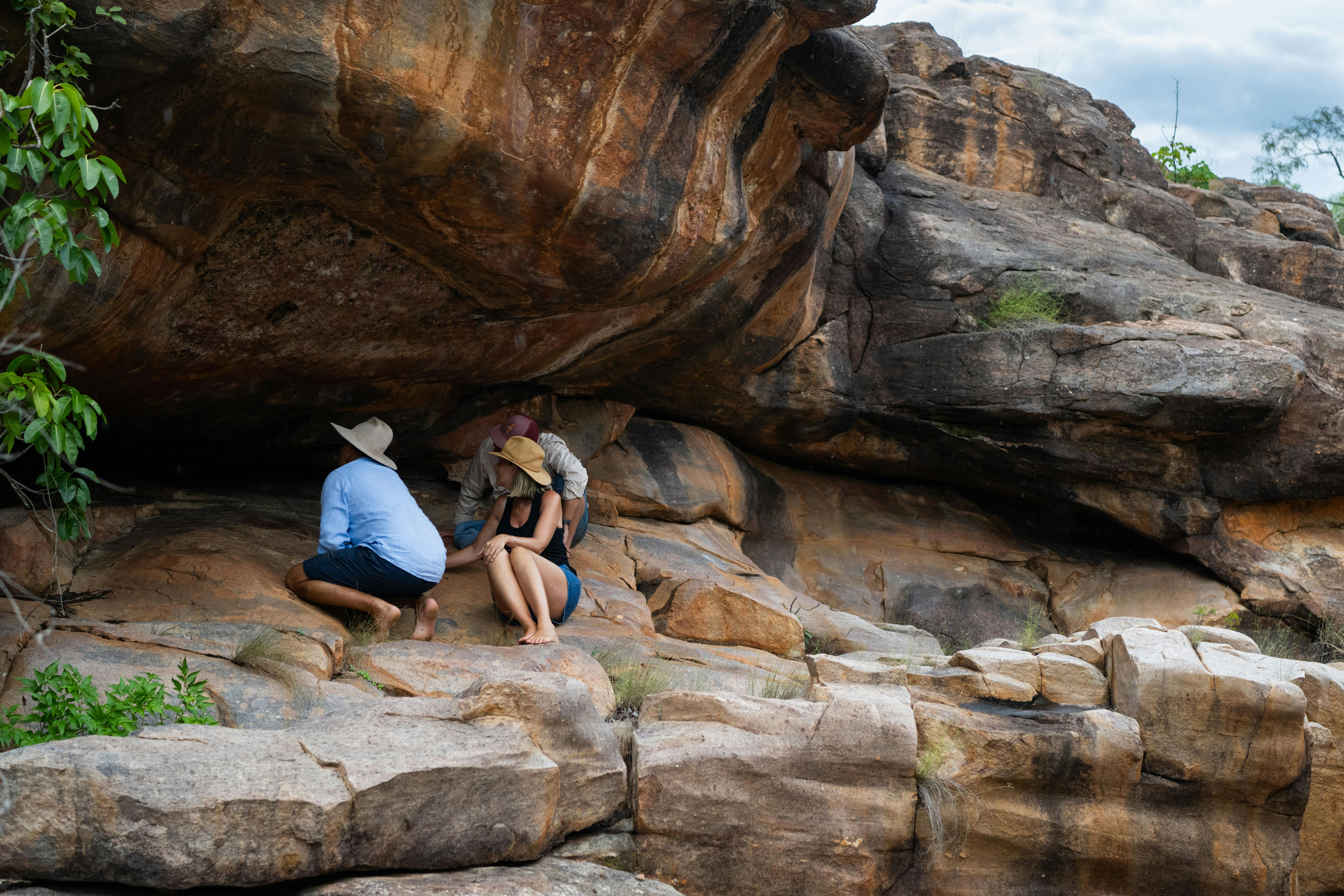 The Nitmiluk Heli Art Adventure