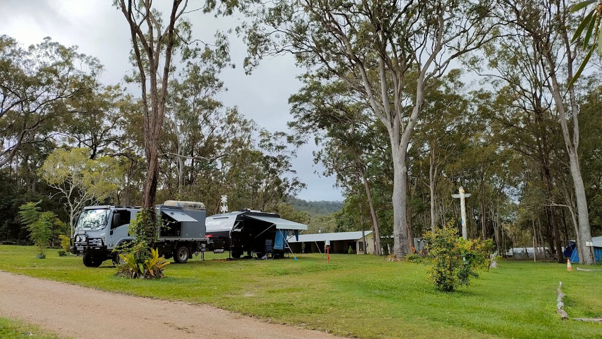 Camping sites