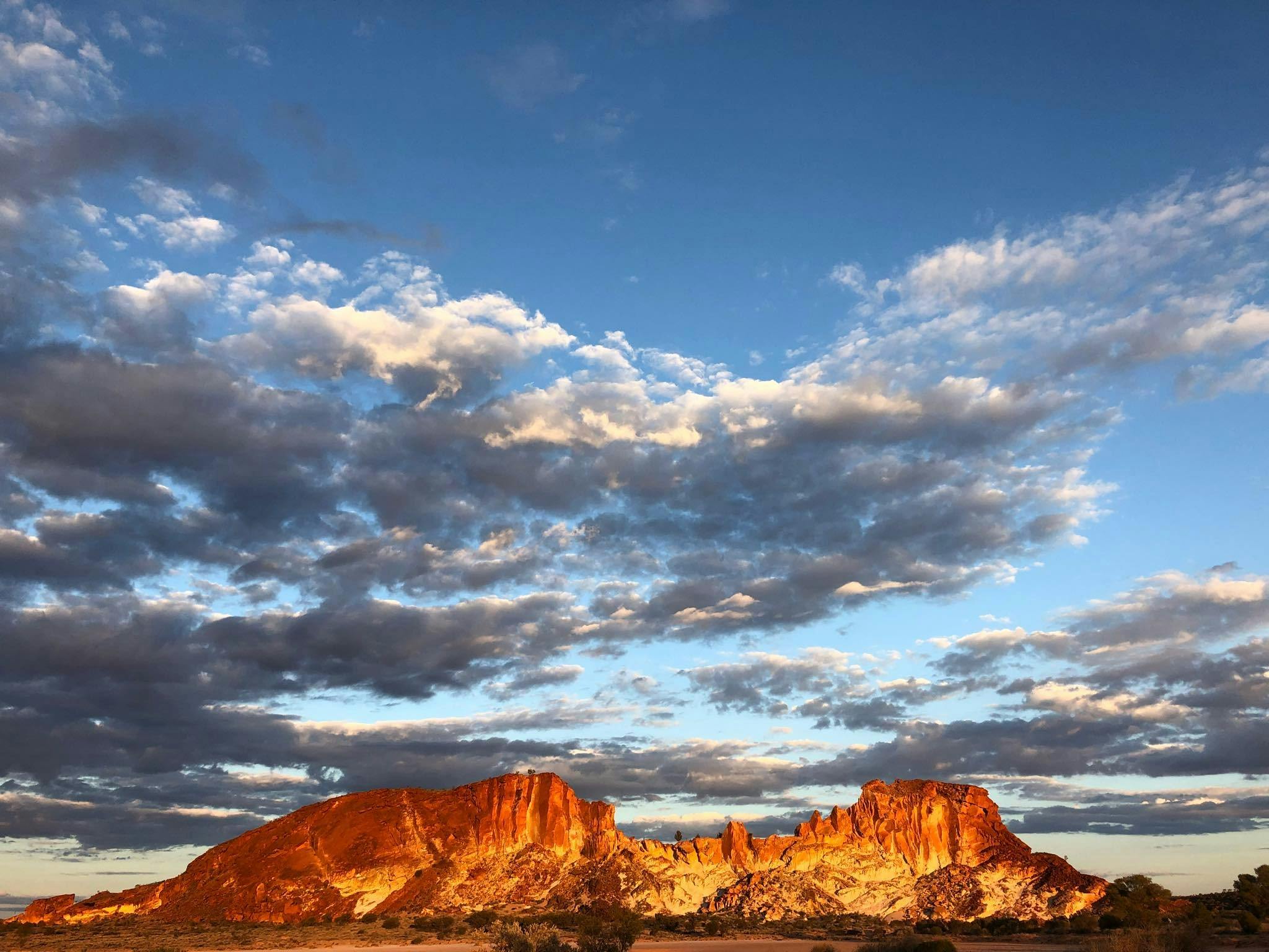 Rainbow Valley Sunset Half-Day 4WD Tour