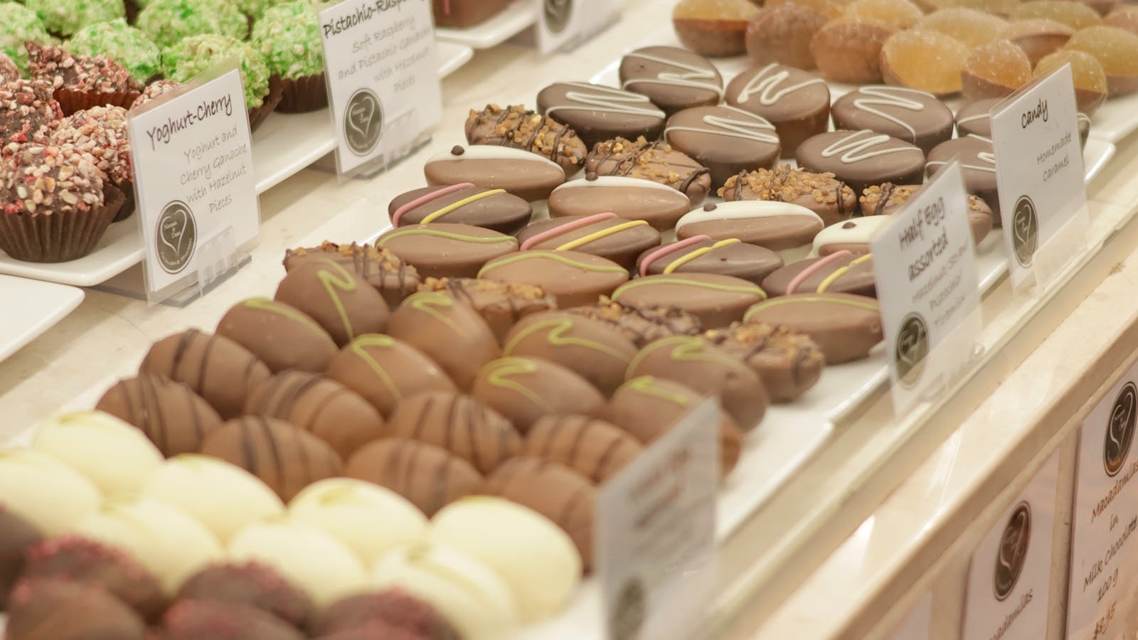 Chocolate Counter