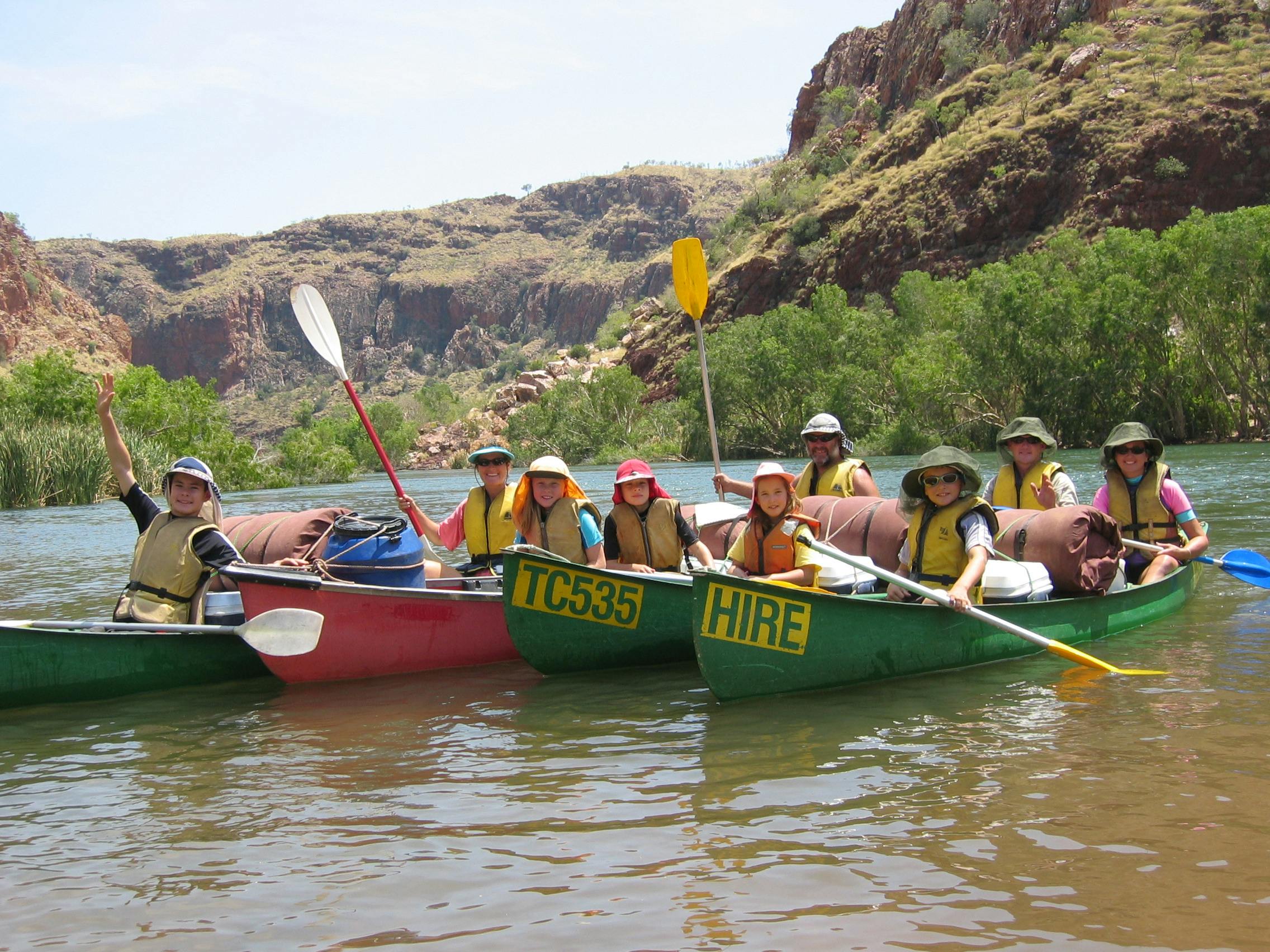 Paddle in Paradise