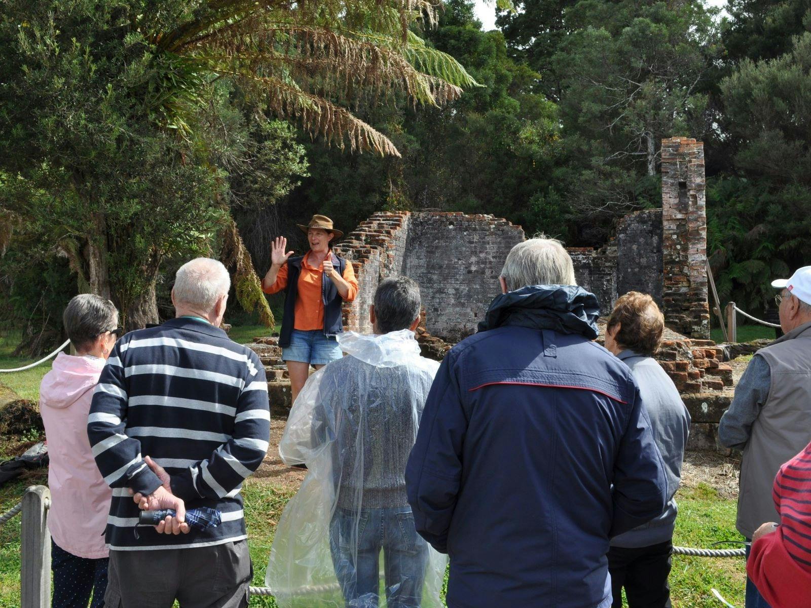 Guided Tour on Sarah Island Penal Settlement