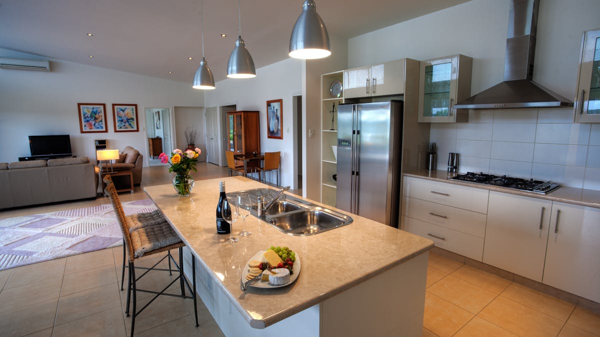 Villa kitchen