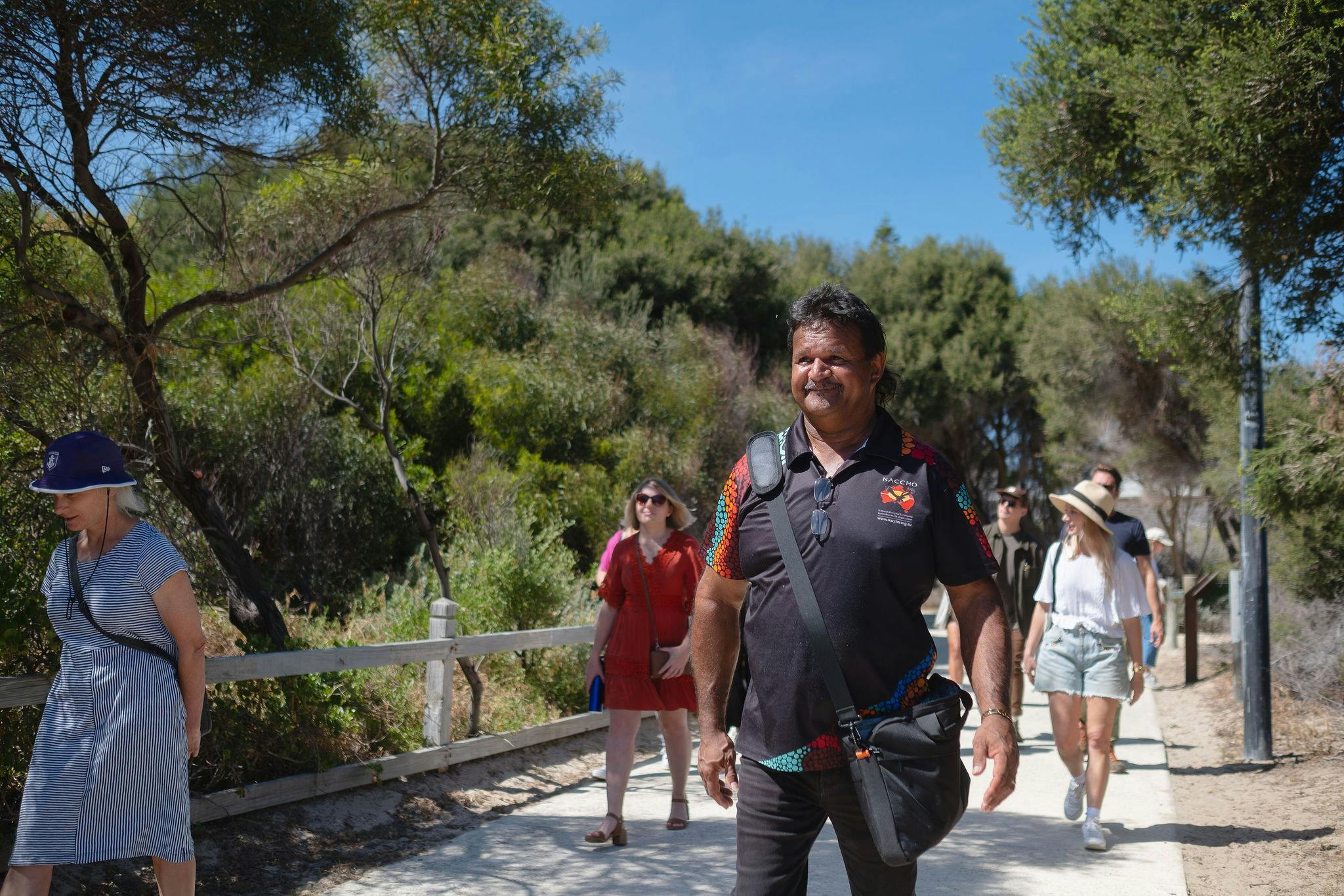 Guests learn about bush medicine on In Culture tours