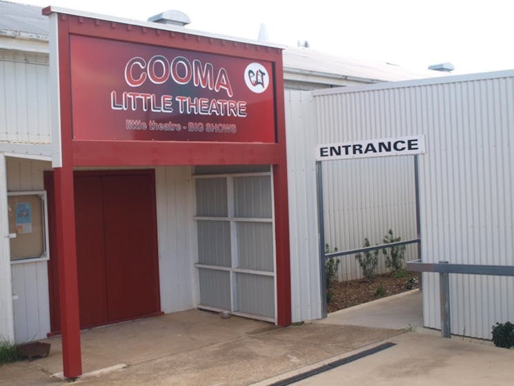 Cooma Little Theatre Entry