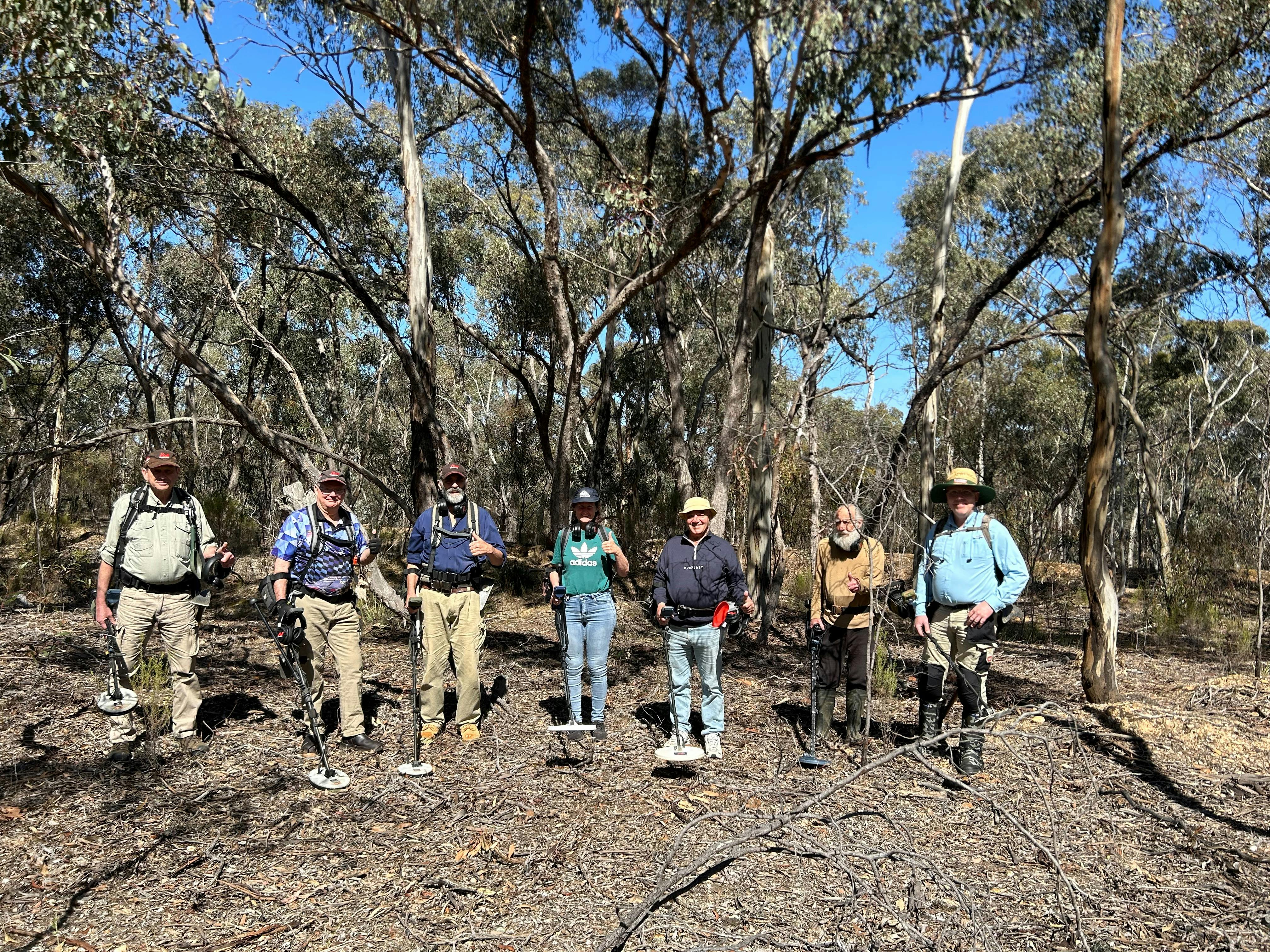 What Will You Find?  You Never Know, If You Never Go! Gold Ballarat Prospecting Equipment.