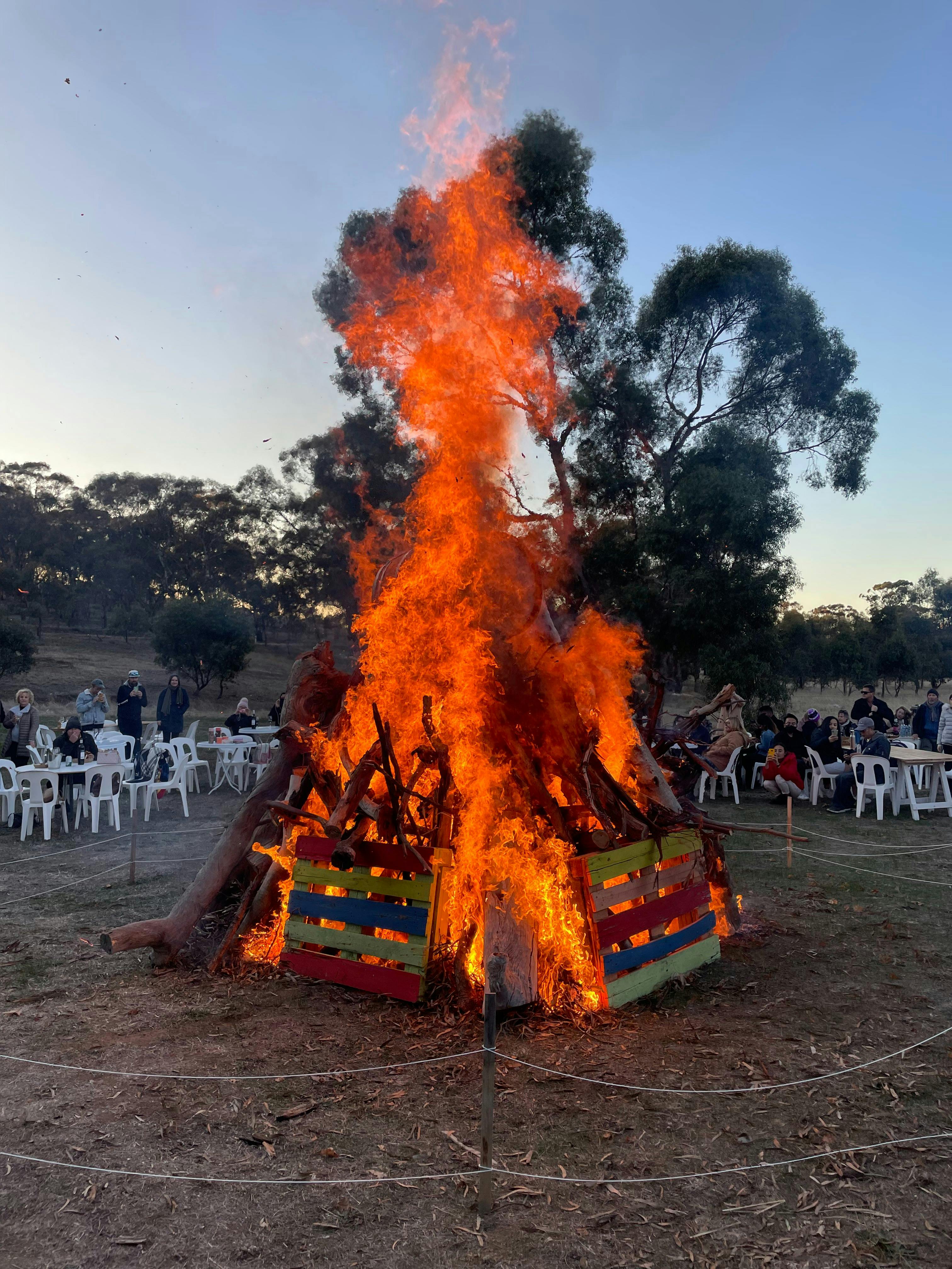Burning Barrel Clare Valley Gourmet