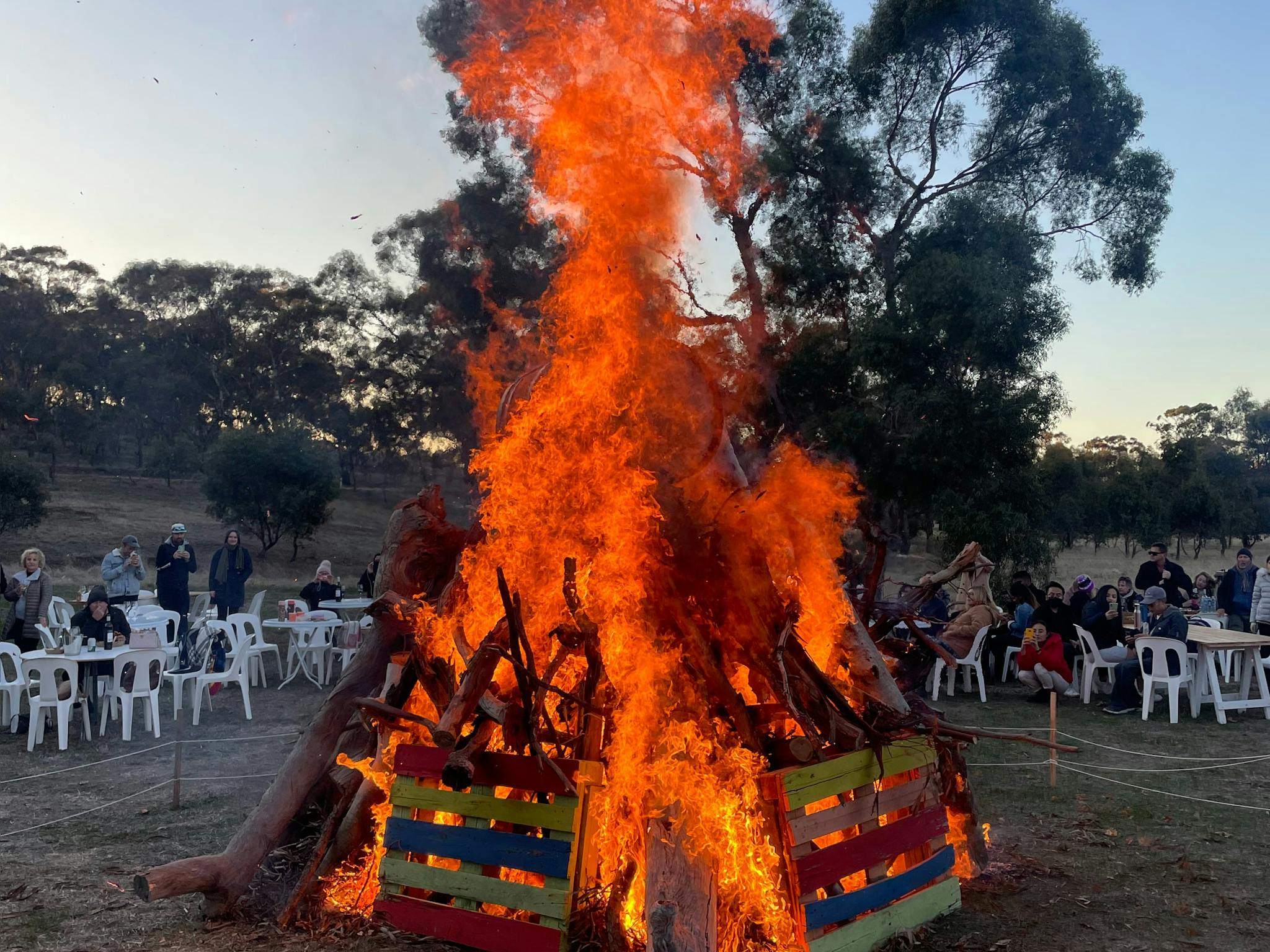 Burning Barrel Clare Valley Gourmet
