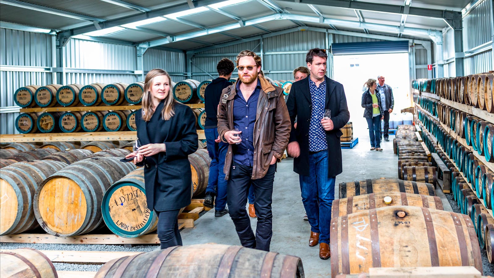 Drink Tasmania on tour at Lark Distillery