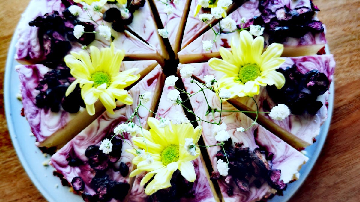 mixed berry cheese cake