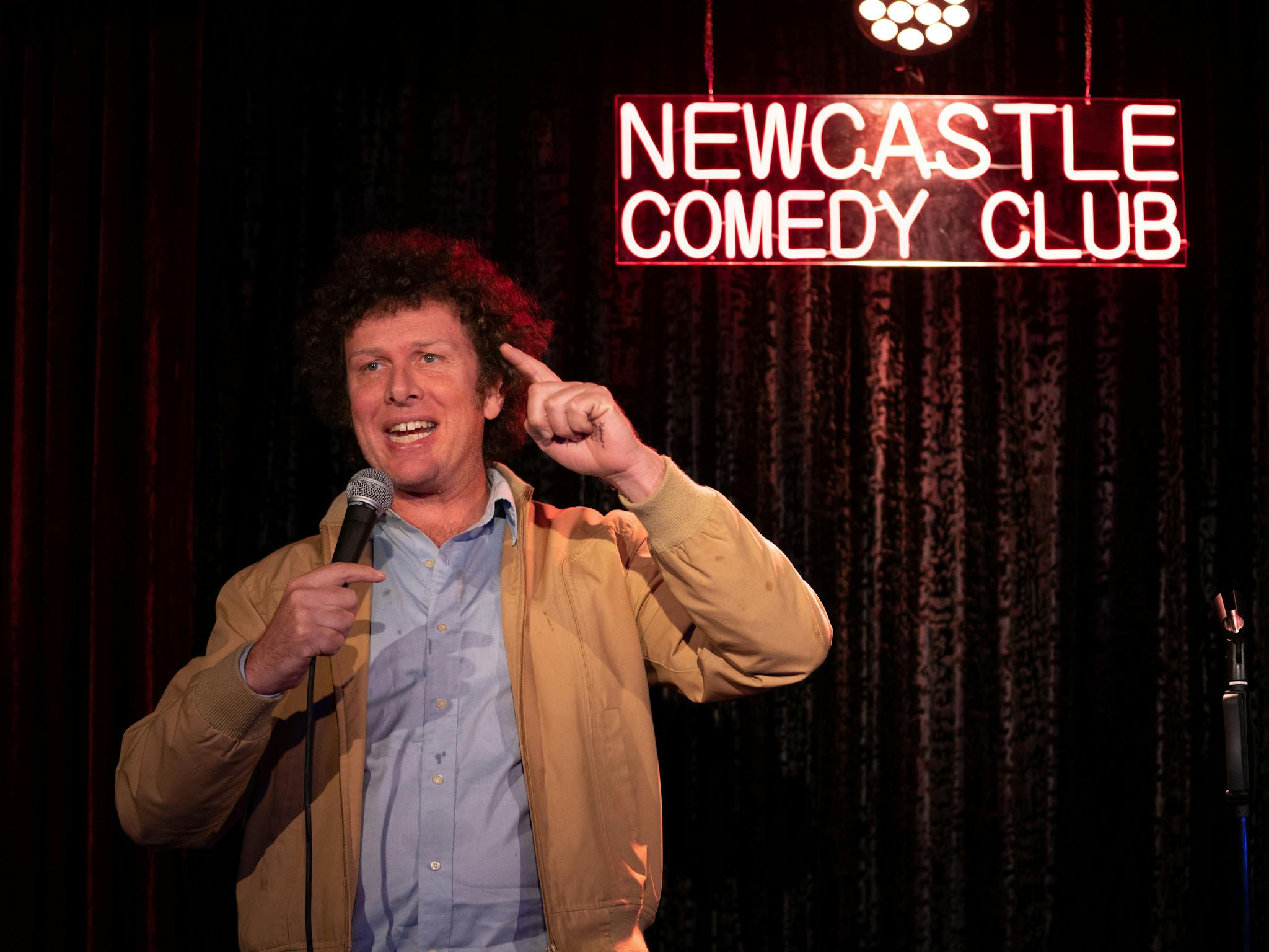 The funniest comedians in the country on our weekly showcases bring the laughs and good times.