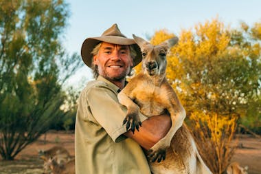 The Kangaroo Sanctuary Alice Springs