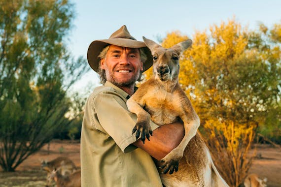 The Kangaroo Sanctuary Alice Springs