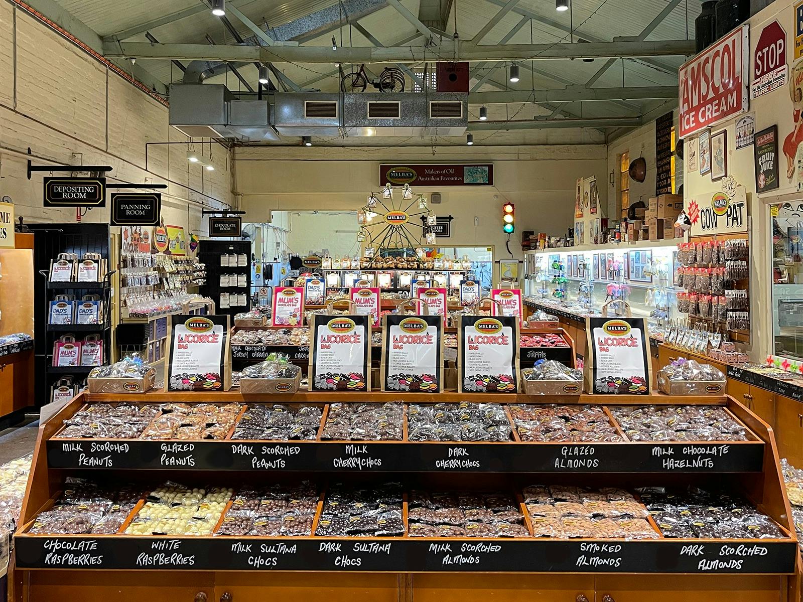Melba's Chocolate And Confectionery Factory