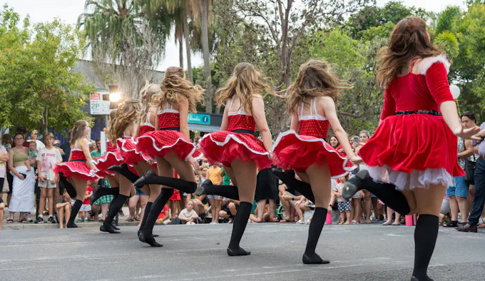 Caloundra Christmas Street Party 2024