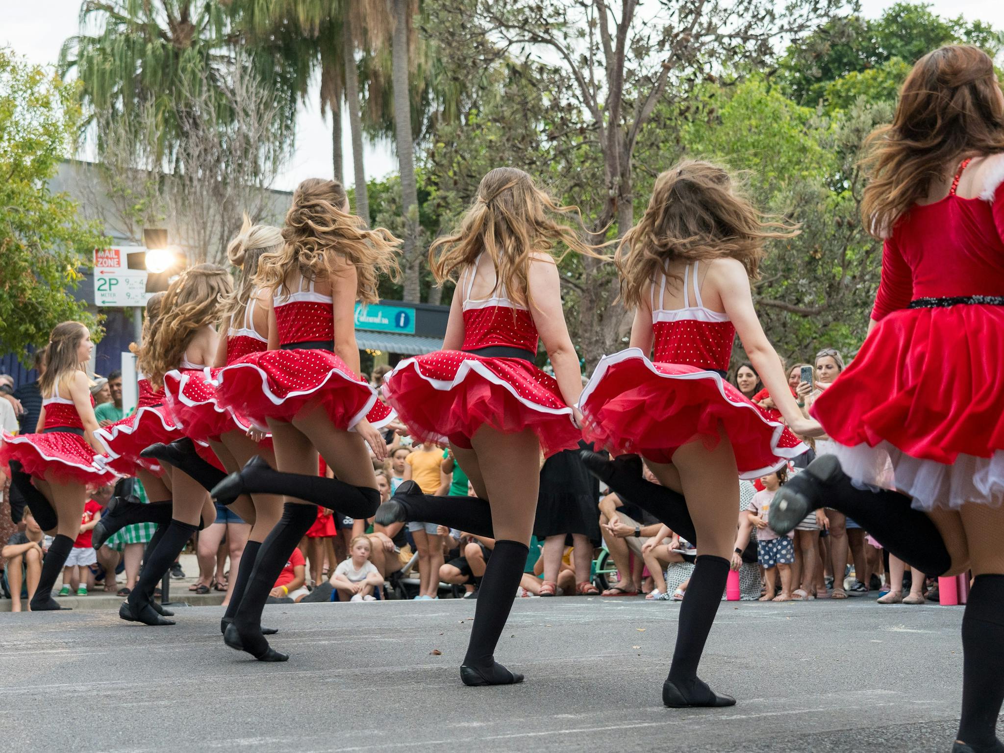 Caloundra Christmas Street Party