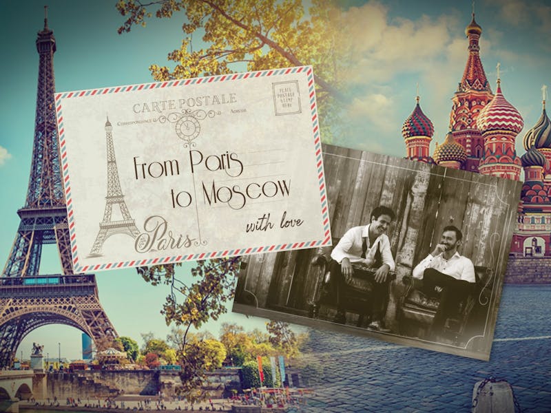 Image for Dinner Show – From Paris to Moscow, with love…