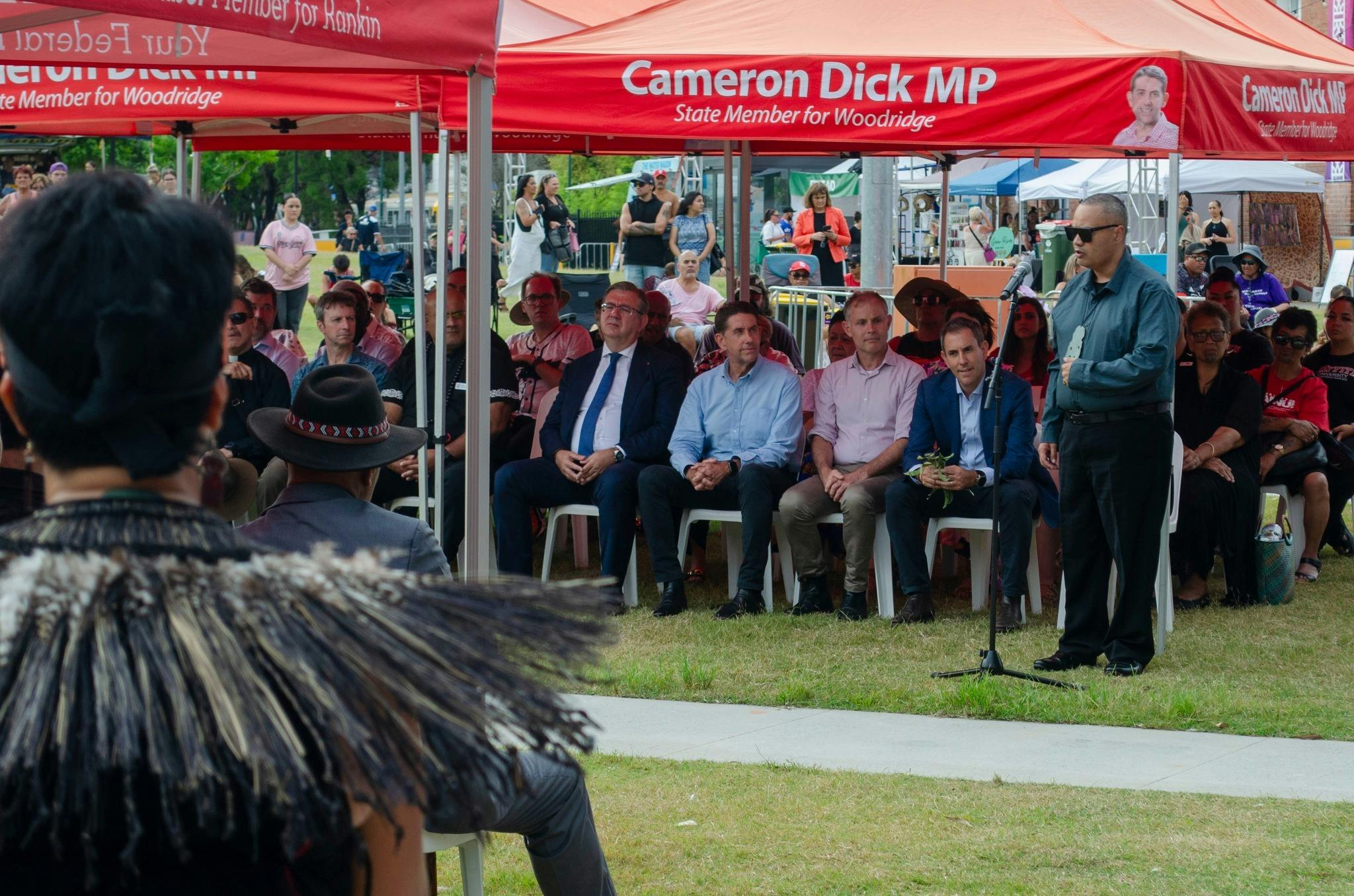 Dignatories at Waitangi