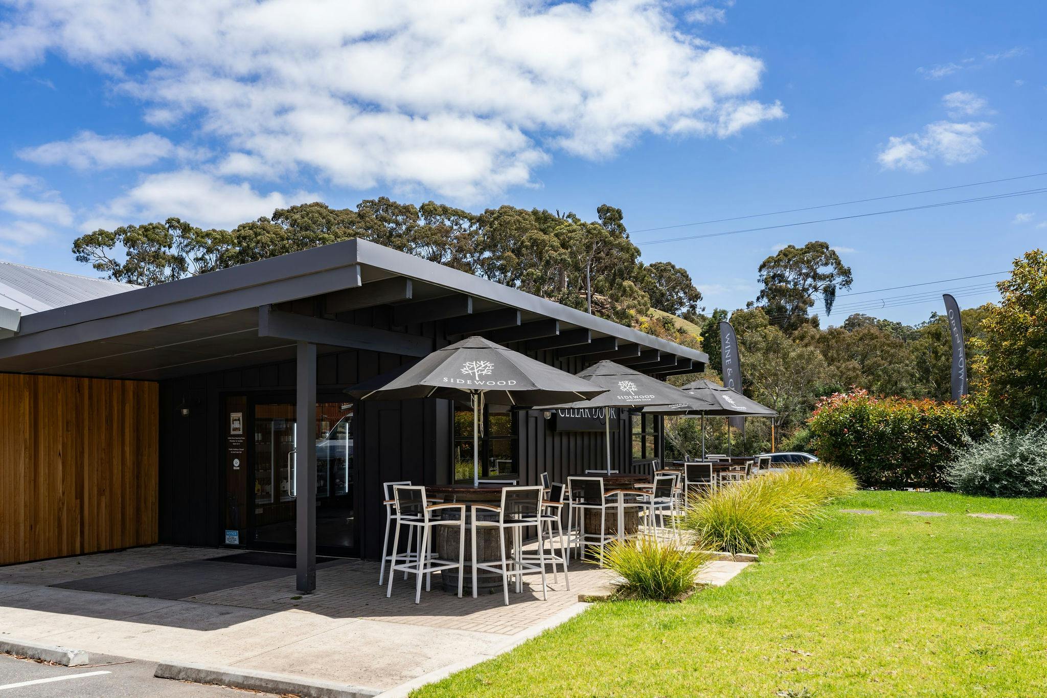Cellar Door Exterior