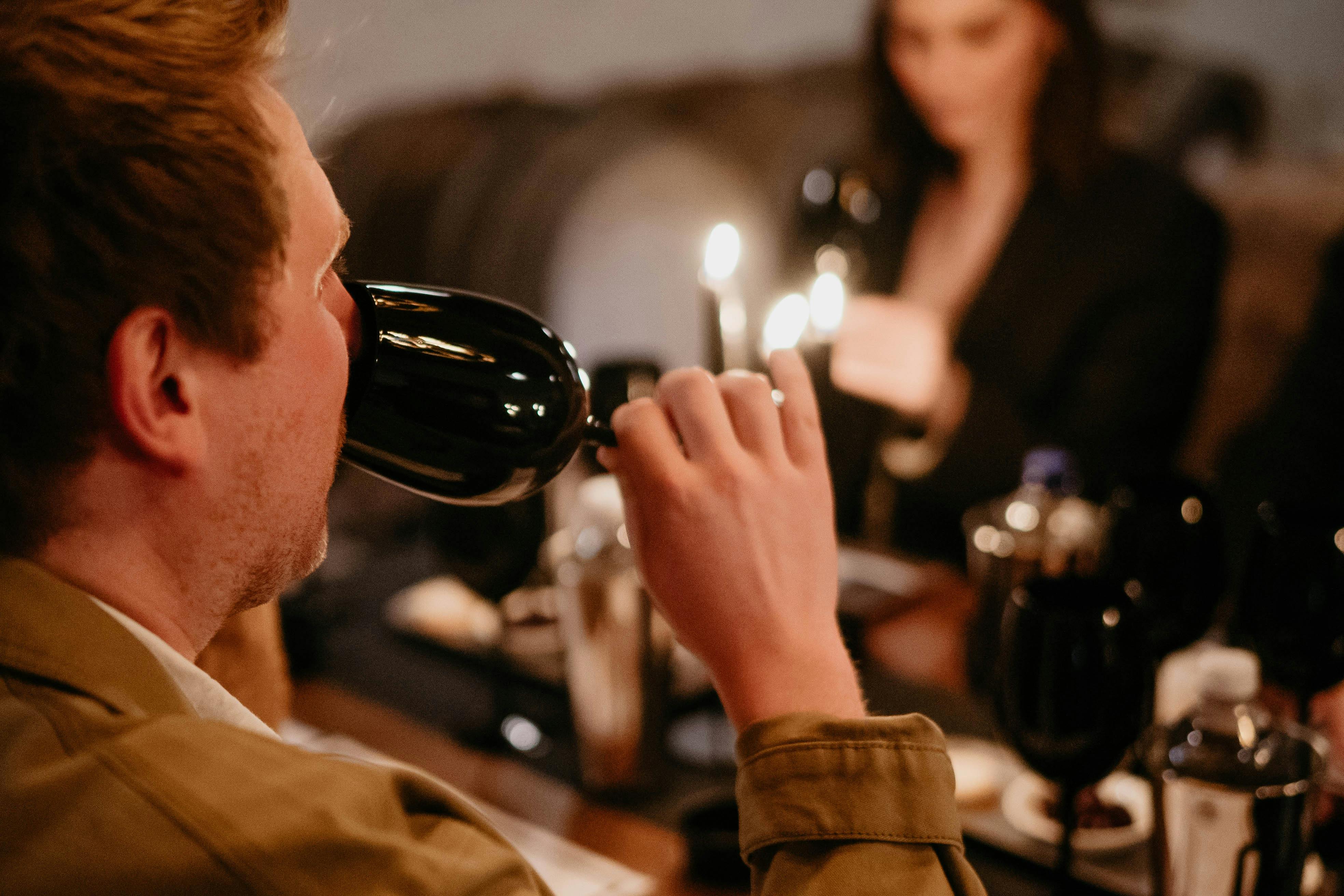 Tasting in the Dark - Fortified Room