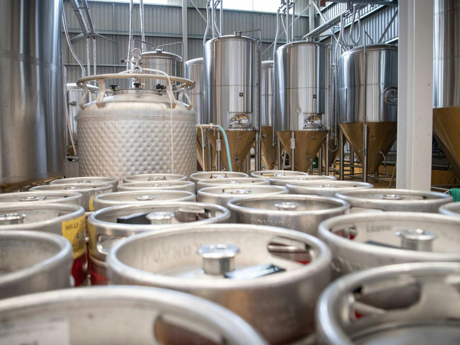 Go behind the scenes at our Guided Brewery Tours