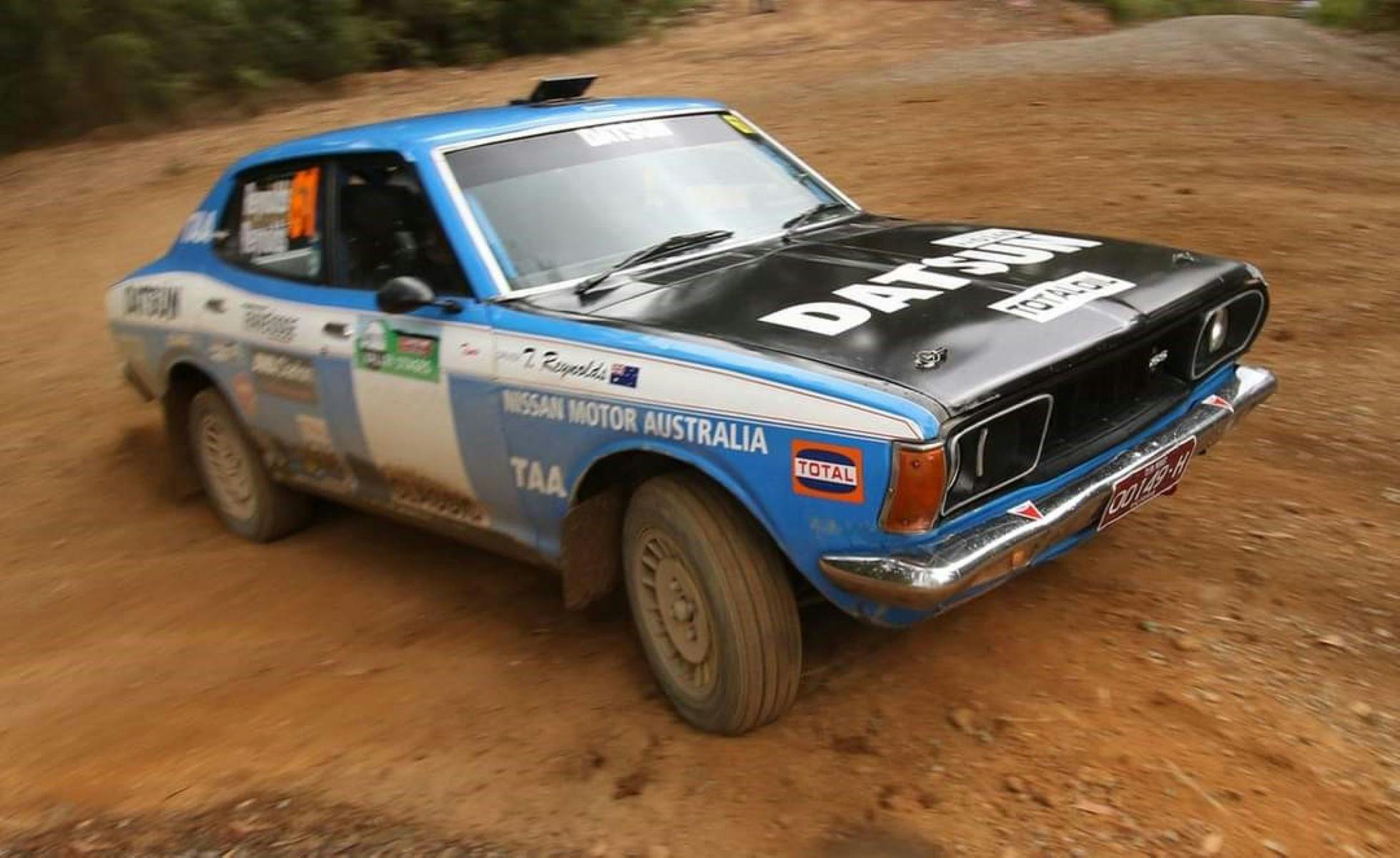 Nissan Nightmoves Car Rally