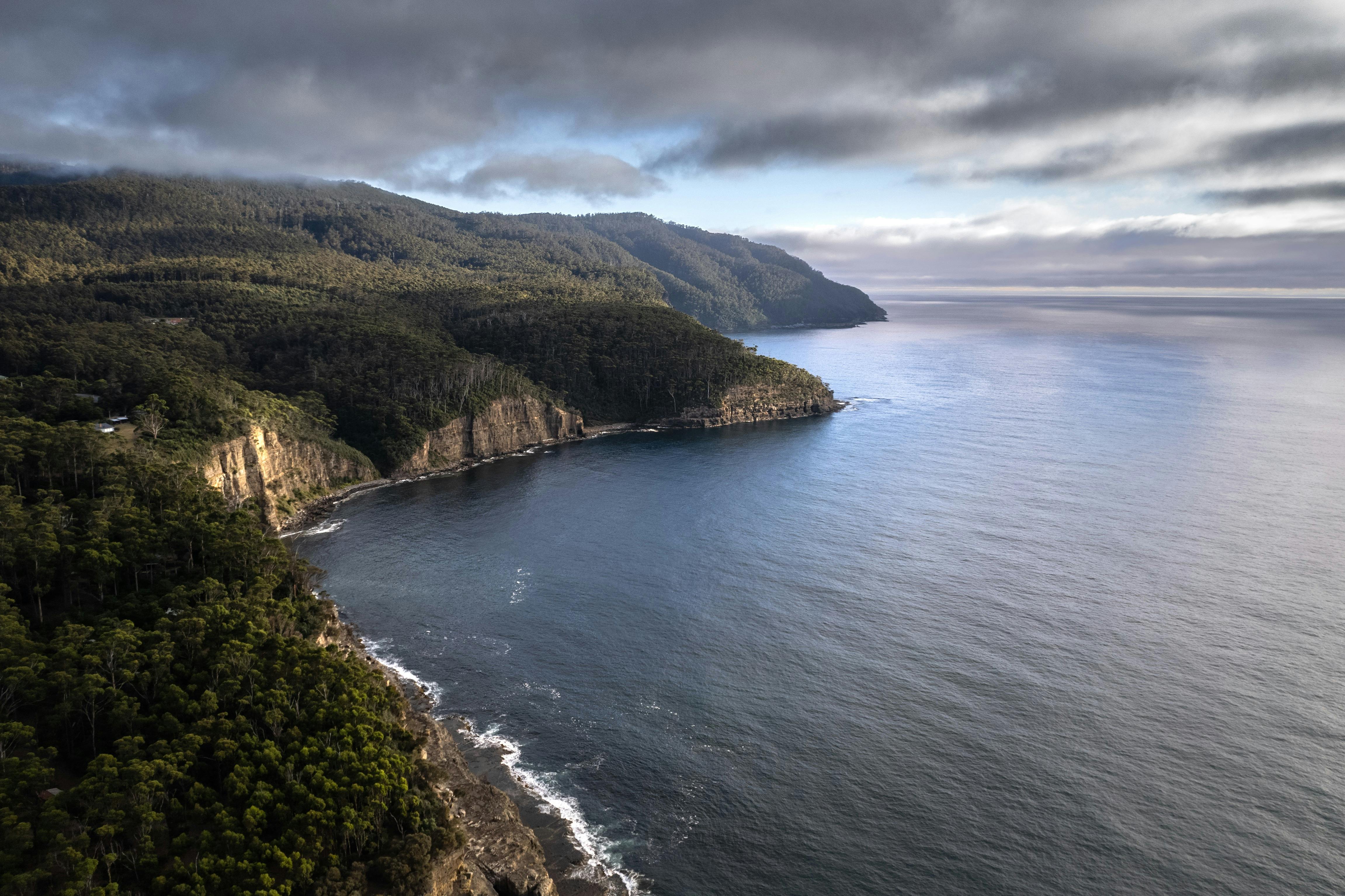 Cliffs  of Tasman Peninsula