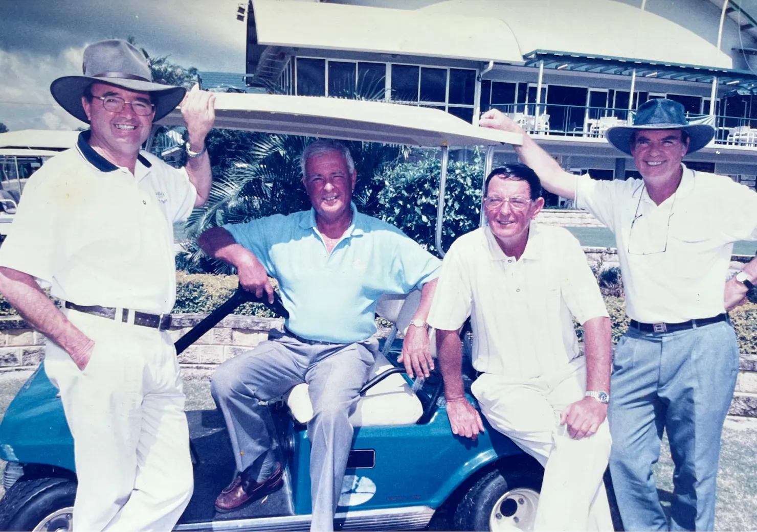 Stallard brothers from Gympie
