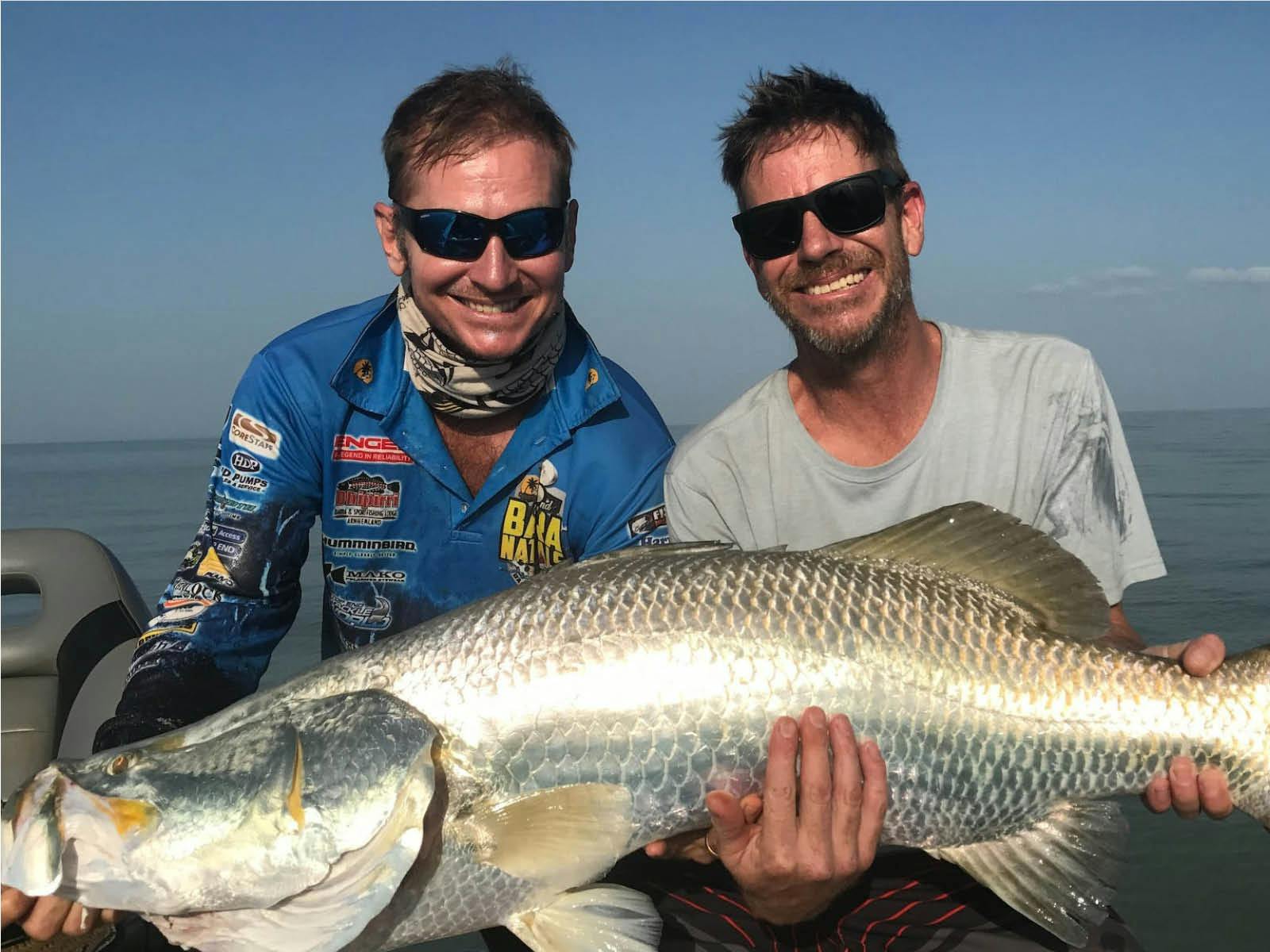 Barra or Blue Half and Full Day Charters