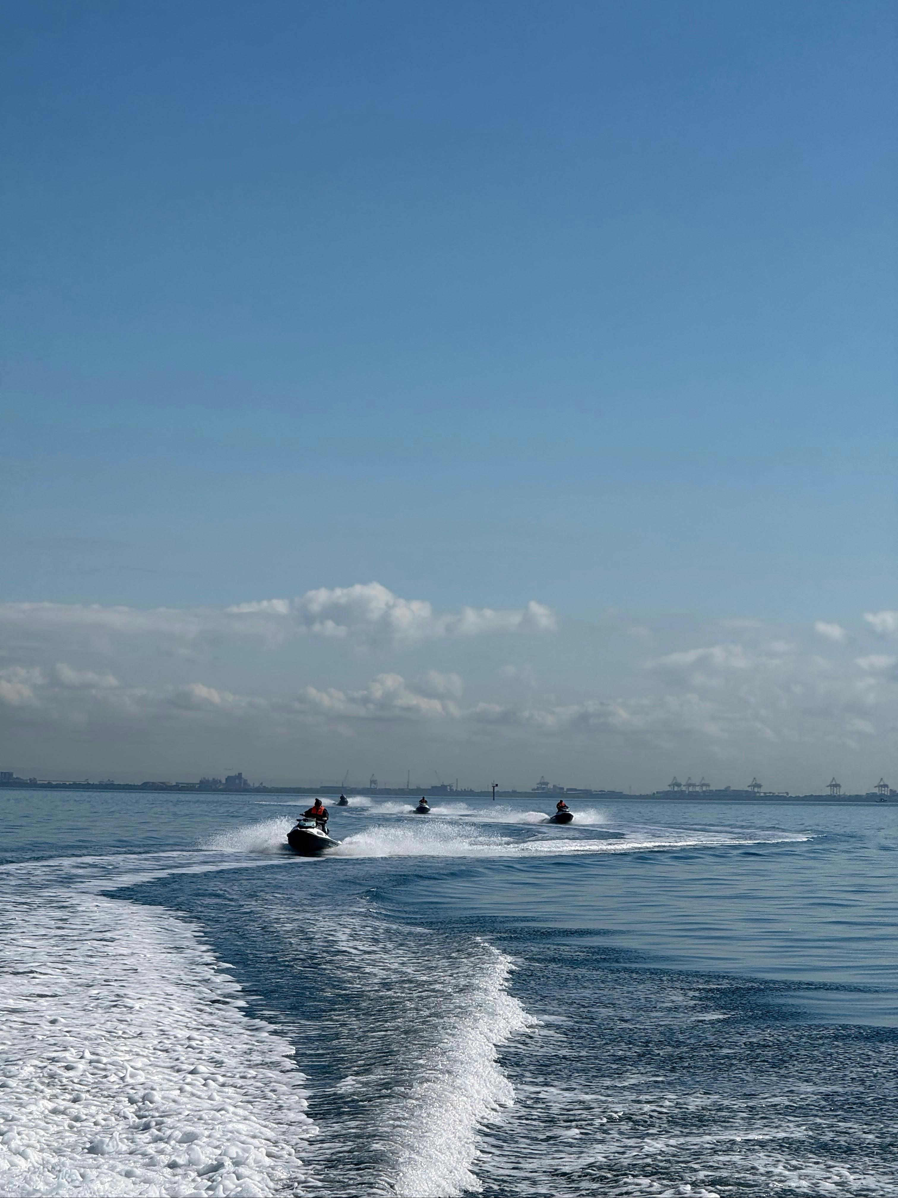 Brisbane to Moreton Bay