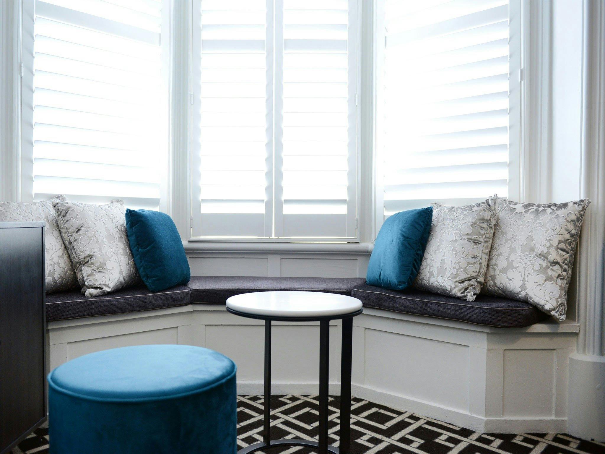 게스트 로비 라운지 공간