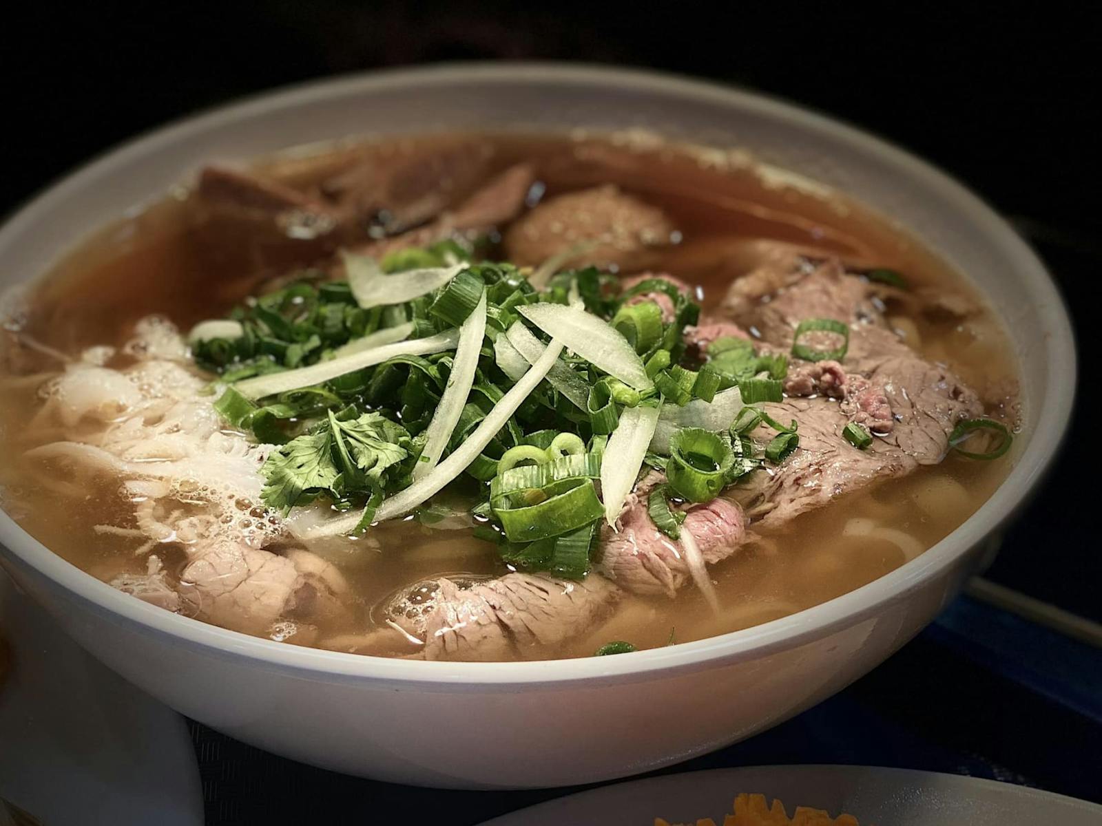 Beef Shallots Pho