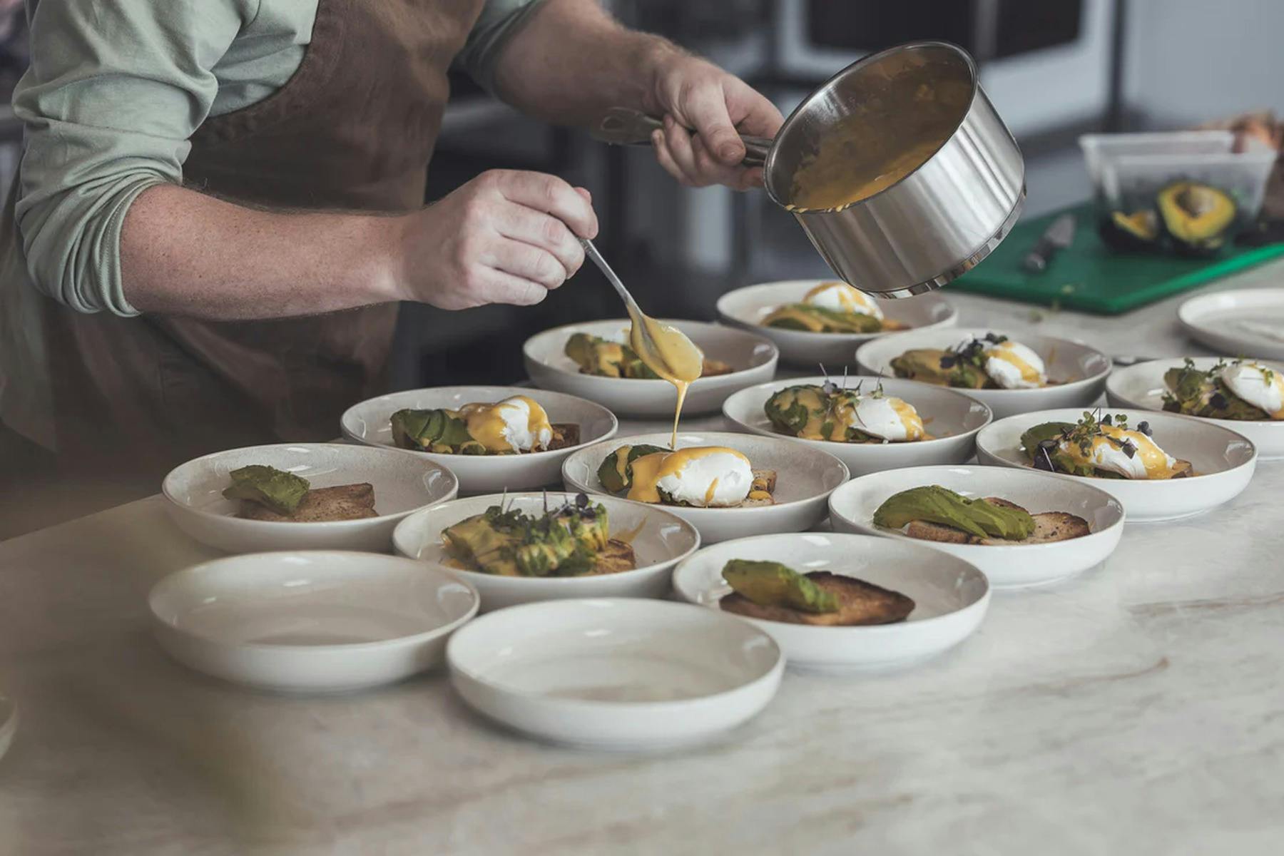 Thoughtfully prepared, nourishing meals are served throughout The Emotional Fitness Retreat.