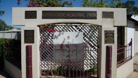 Ilfracombe Memorial Park, Swimming Pool and Spa