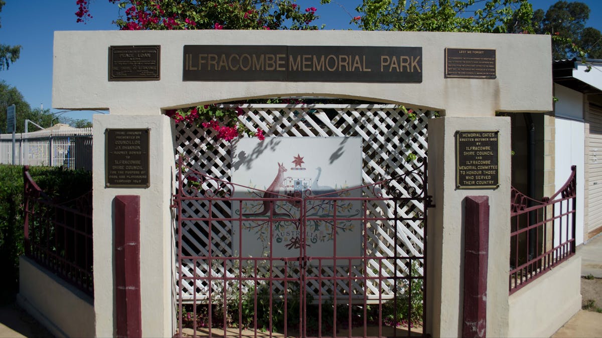 Ilfracombe Memorial Park