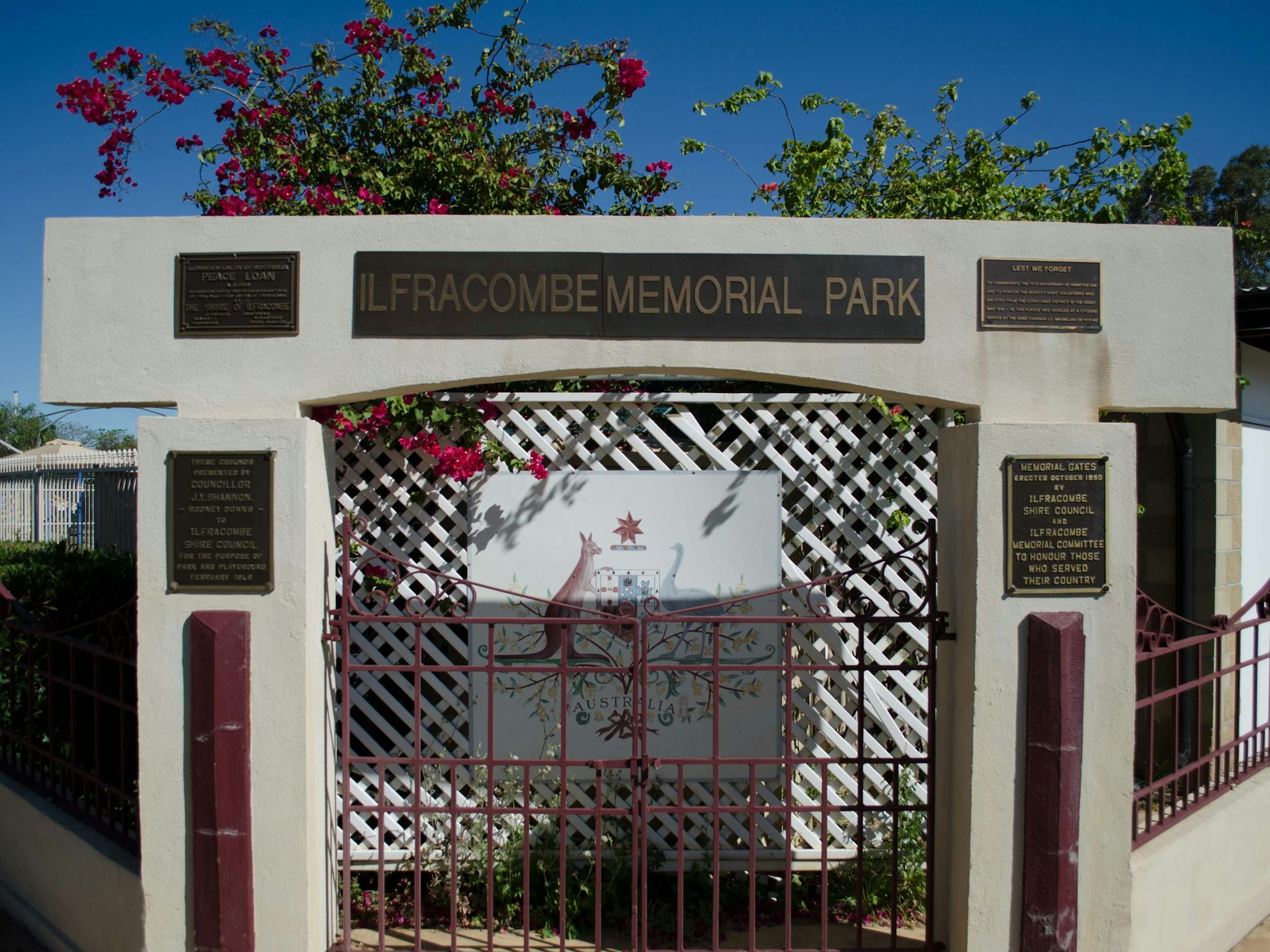 Ilfracombe Memorial Park Ilfracombe Memorial Park