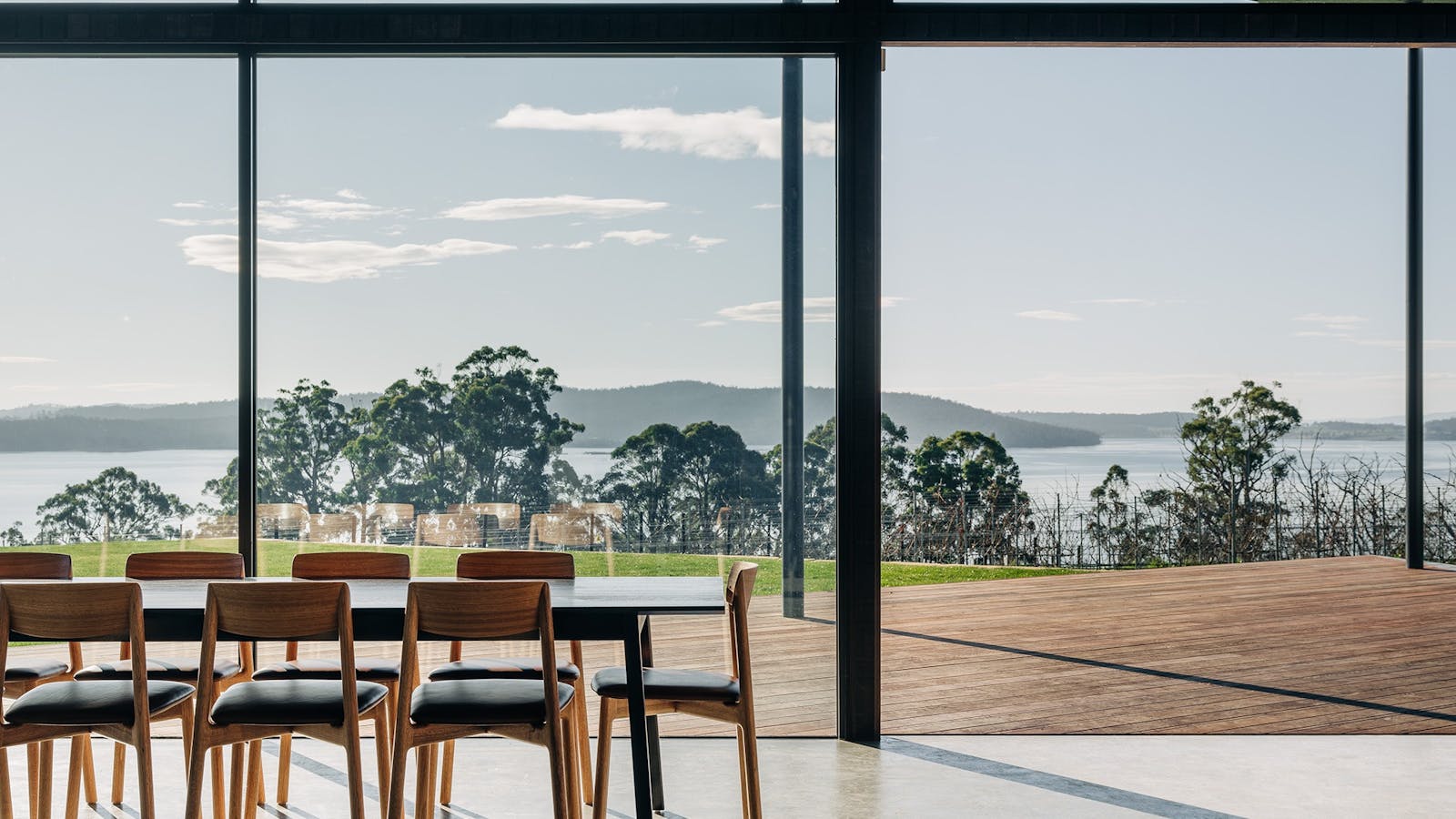 Views over the D'Entrecasteaux Channel