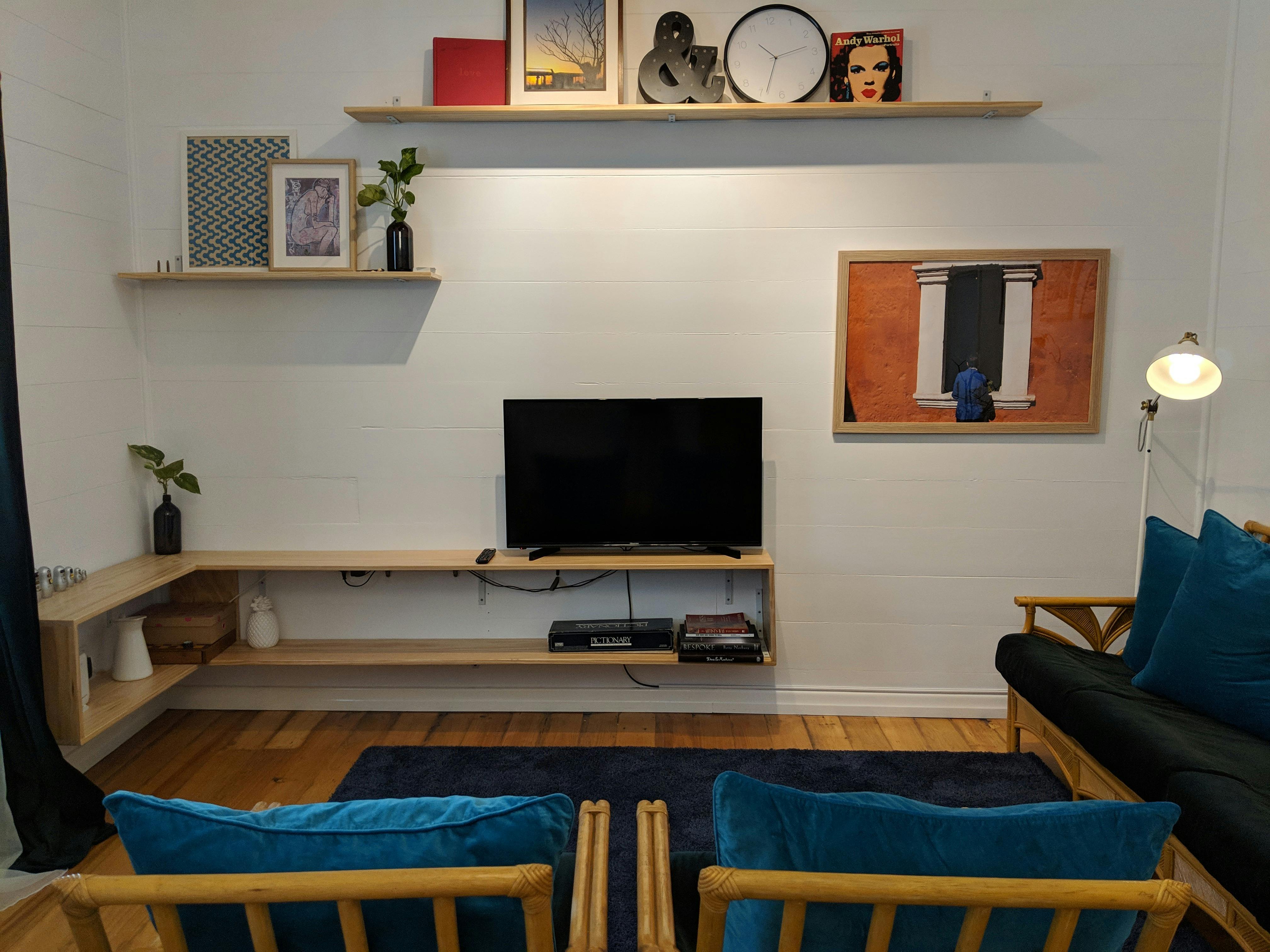 Lounge and TV