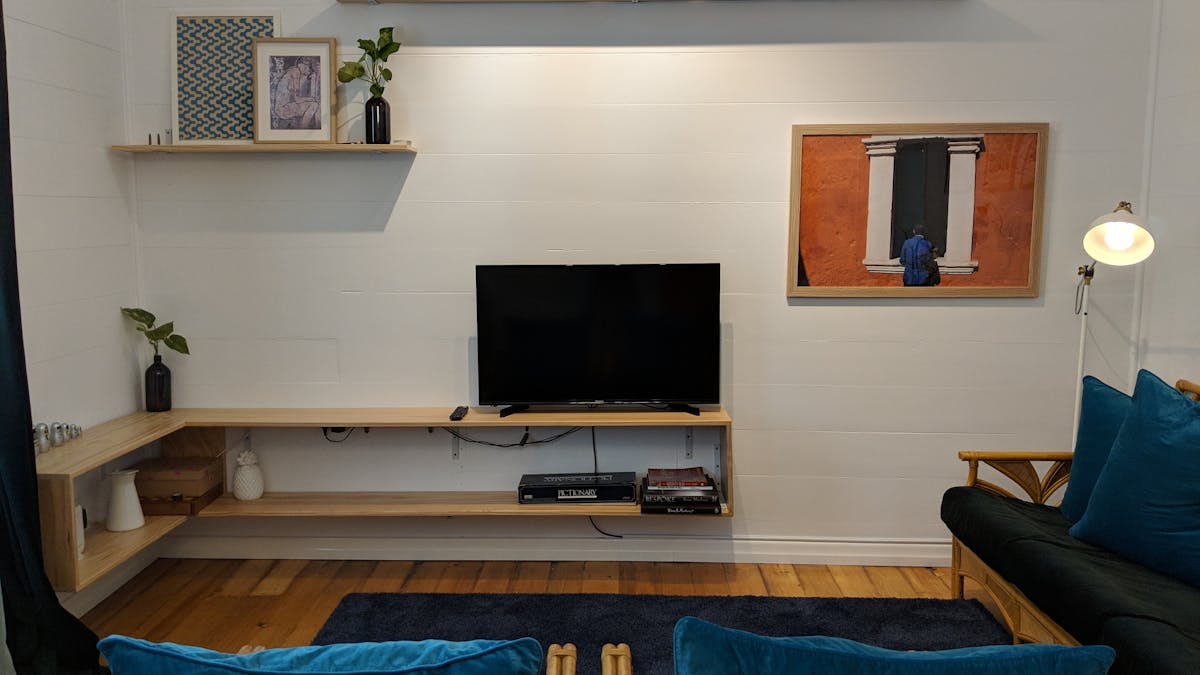 Lounge and TV